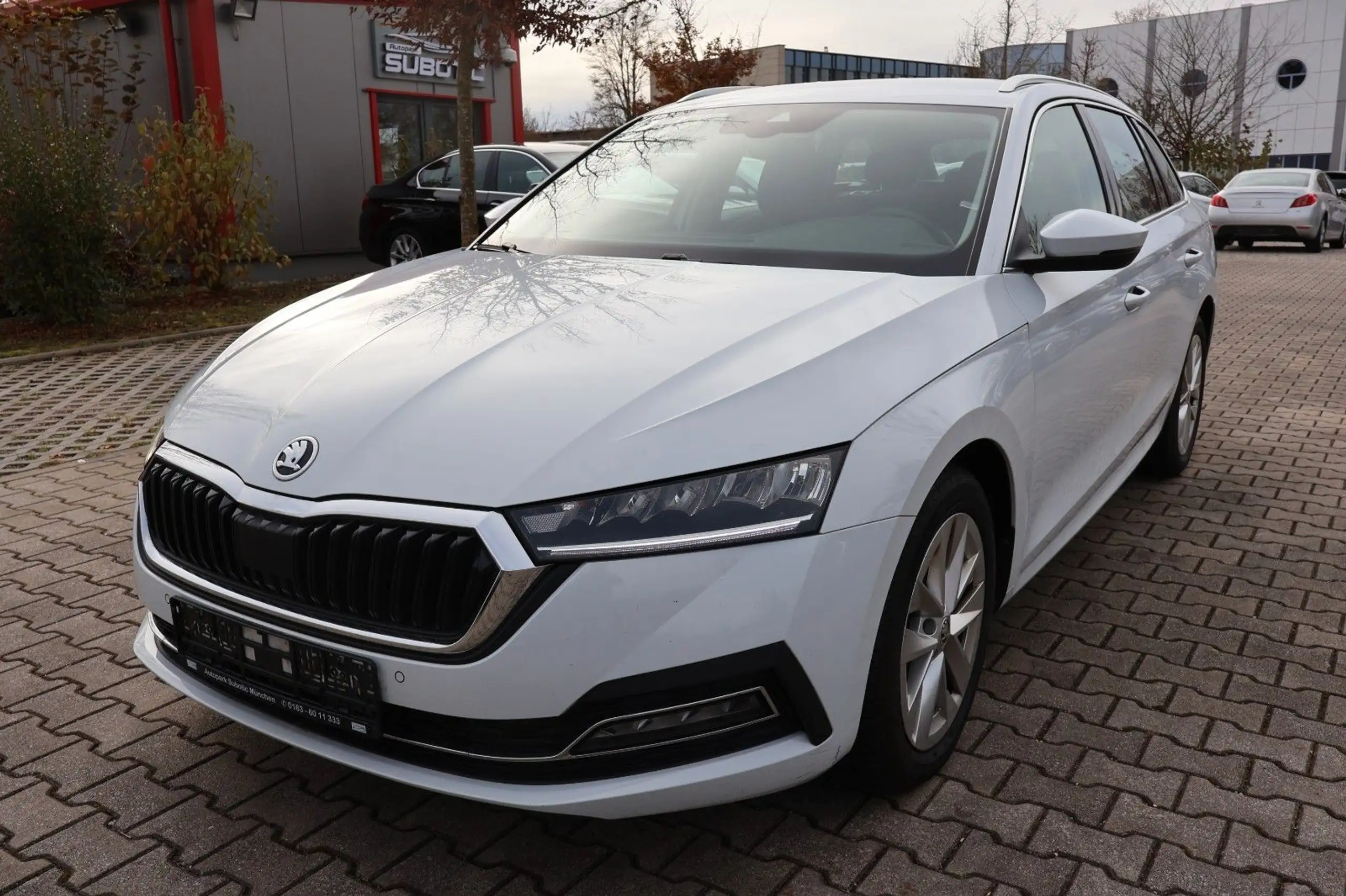 Skoda Octavia 2021