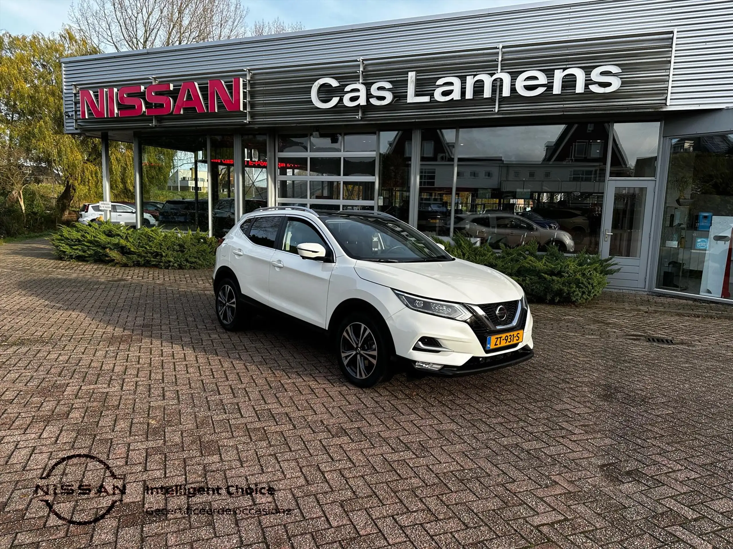 Nissan Qashqai 2019