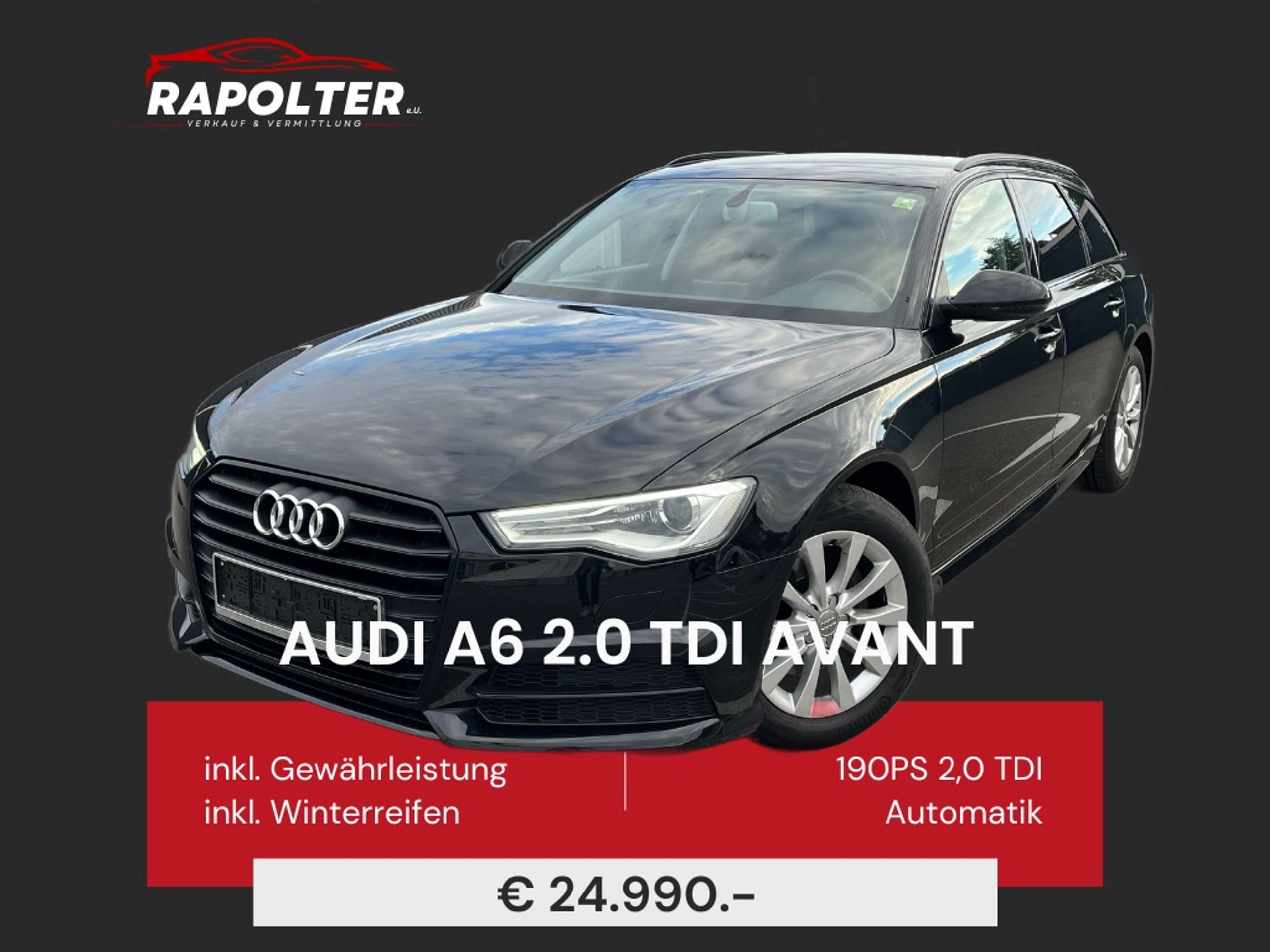 Audi A6 2018