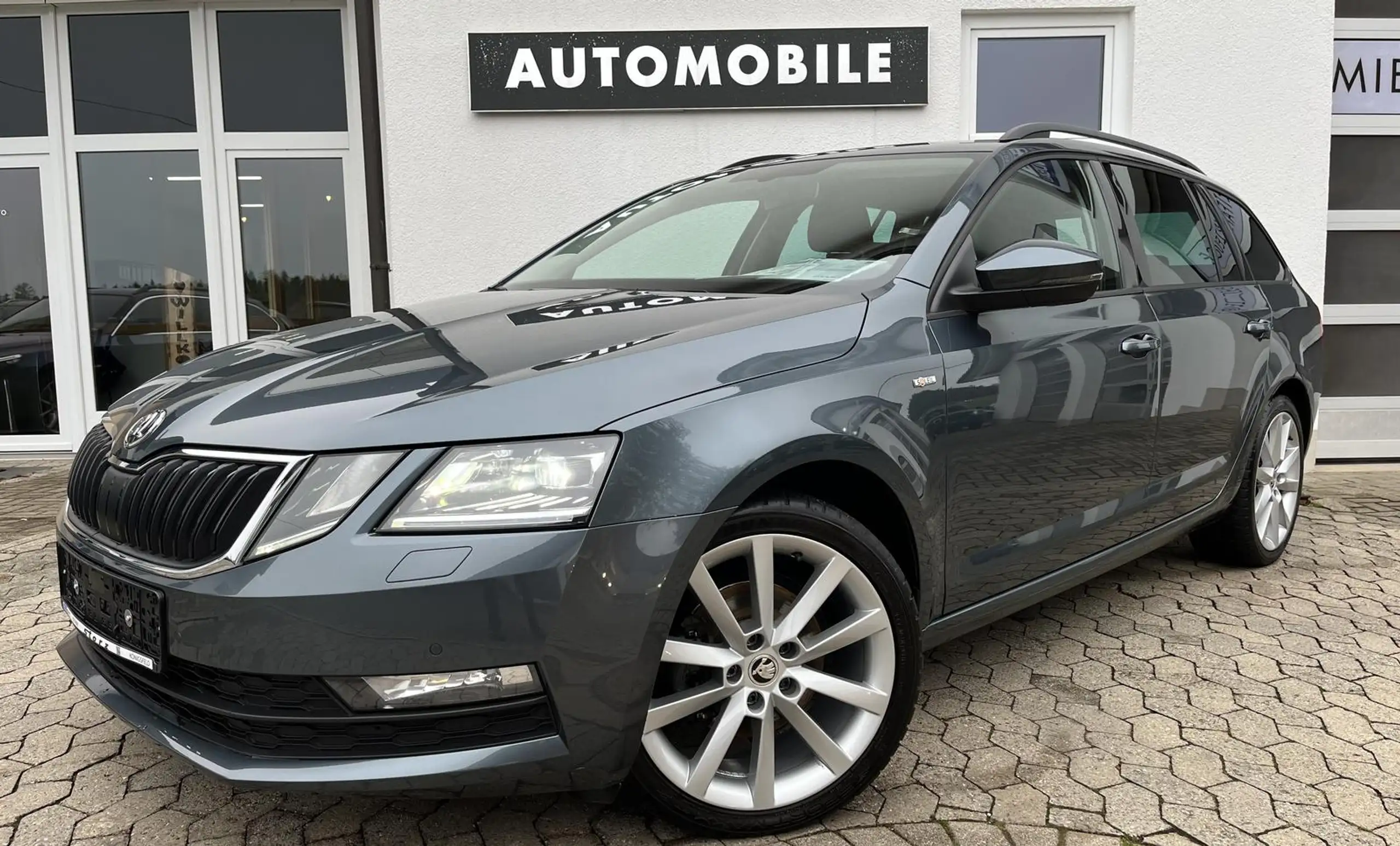 Skoda Octavia 2020