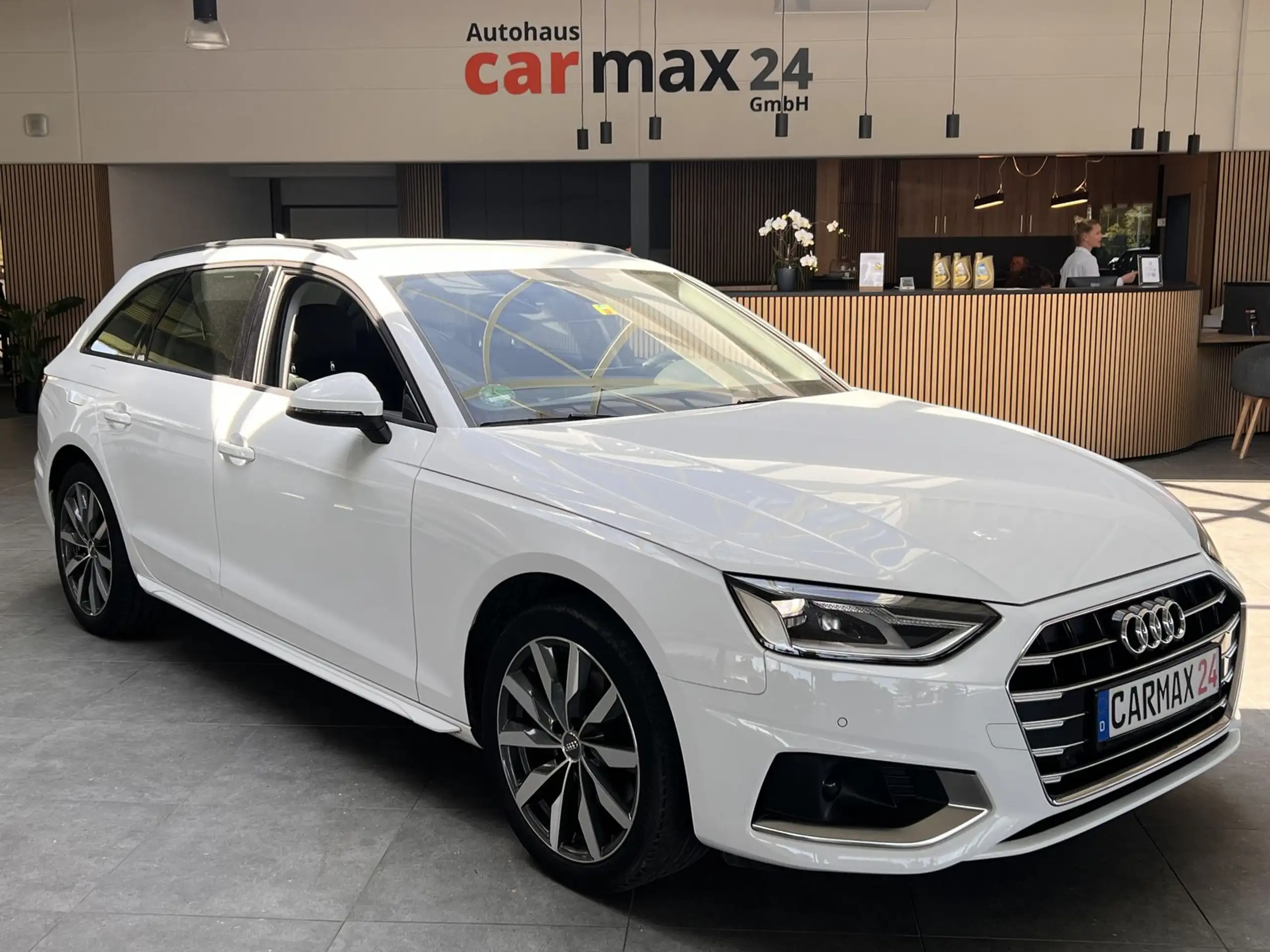 Audi A4 2019