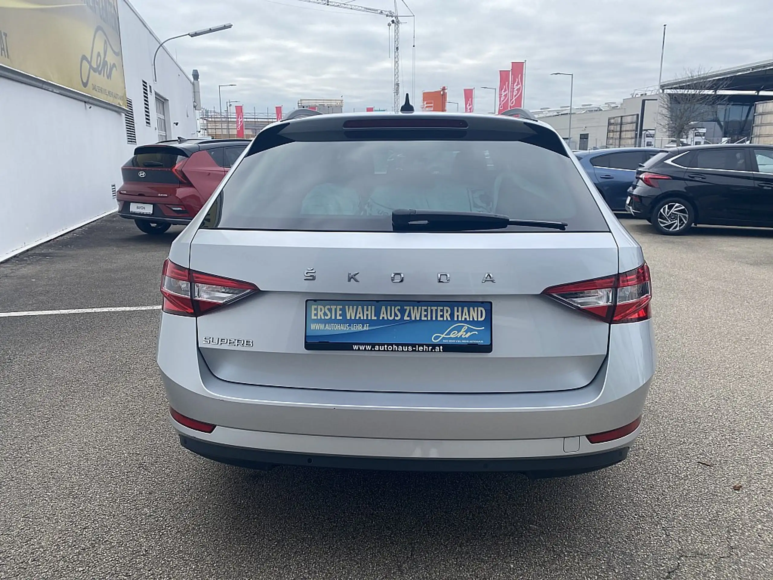 Skoda - Superb