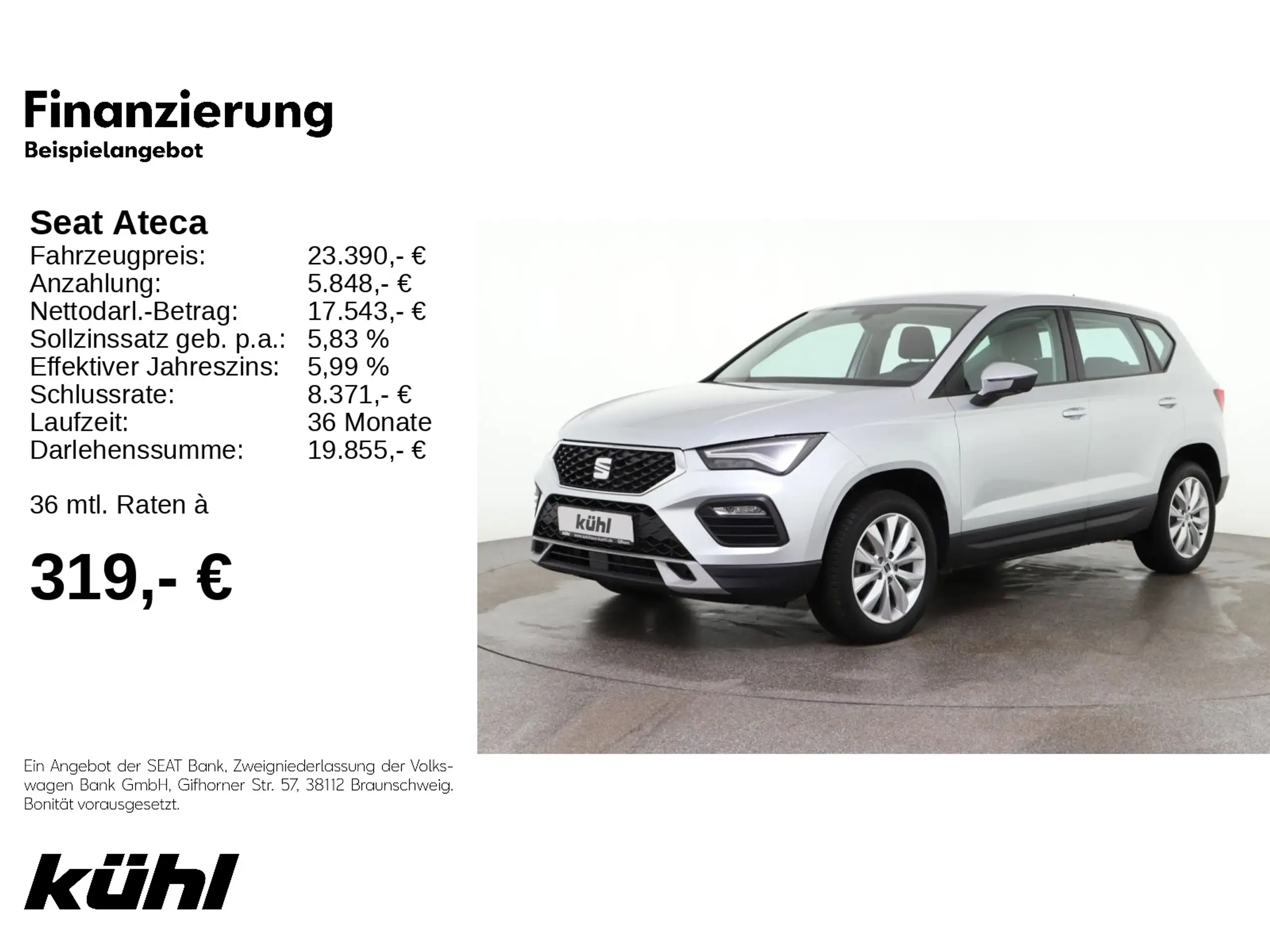 SEAT Ateca 2023