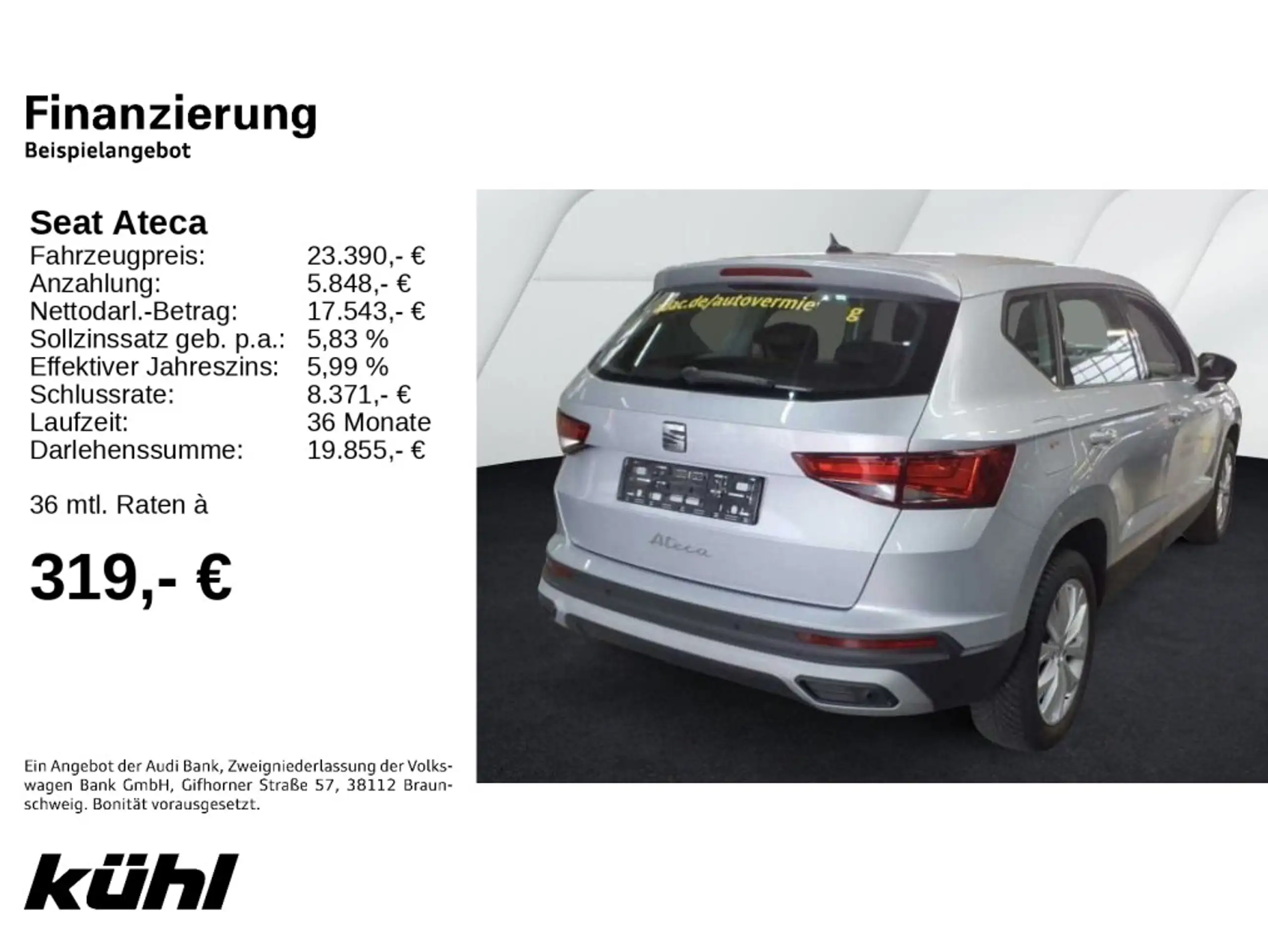 SEAT - Ateca