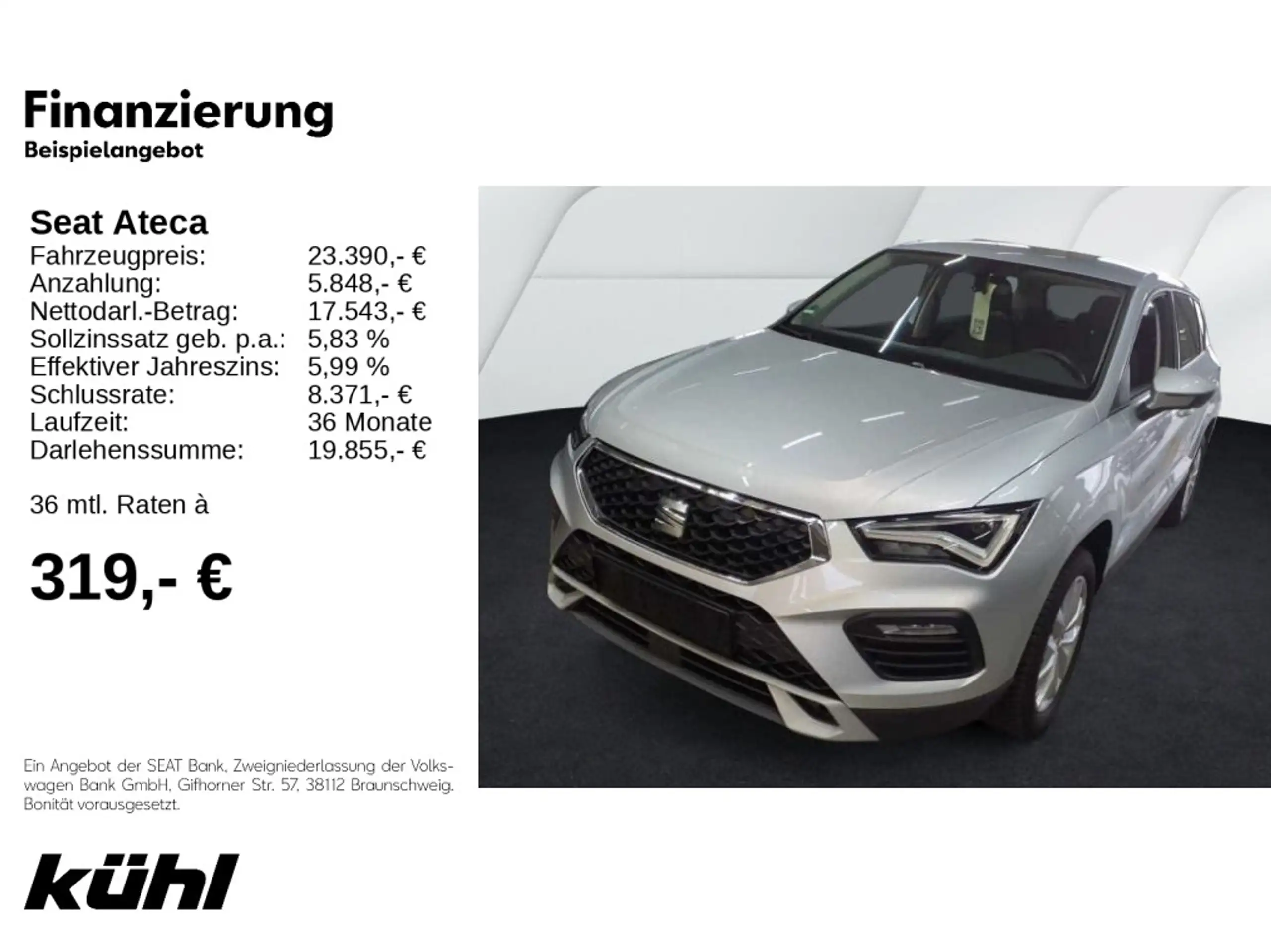 SEAT - Ateca