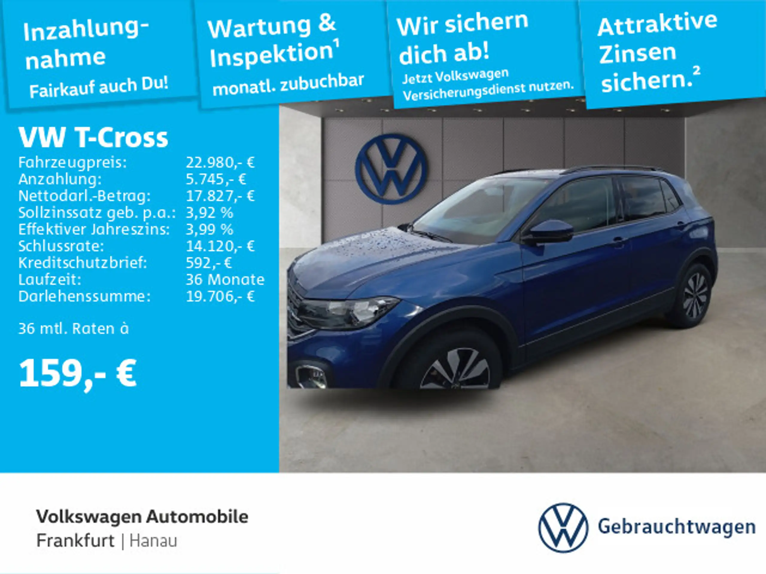 Volkswagen - T-Cross