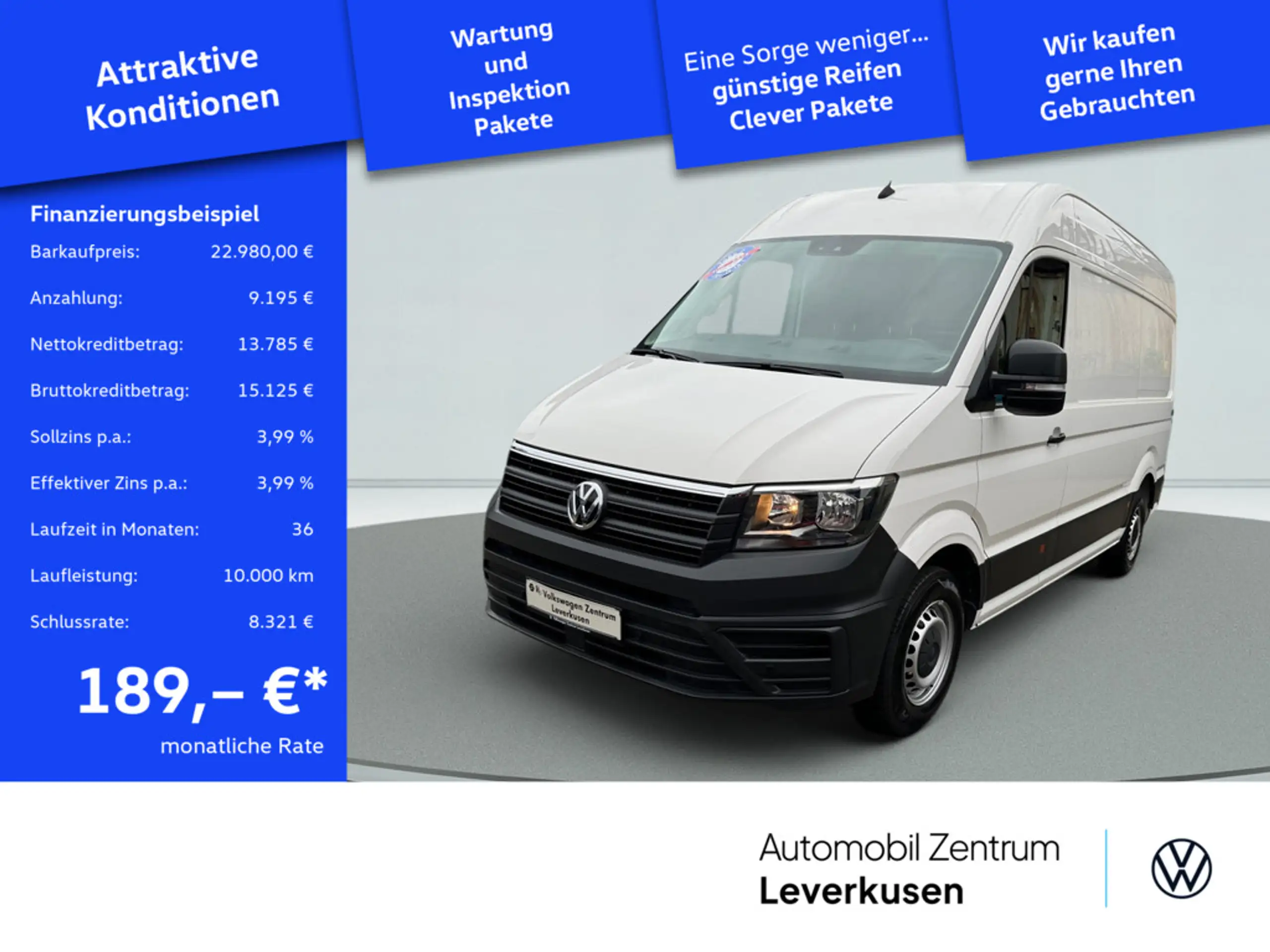 Volkswagen Crafter 2020