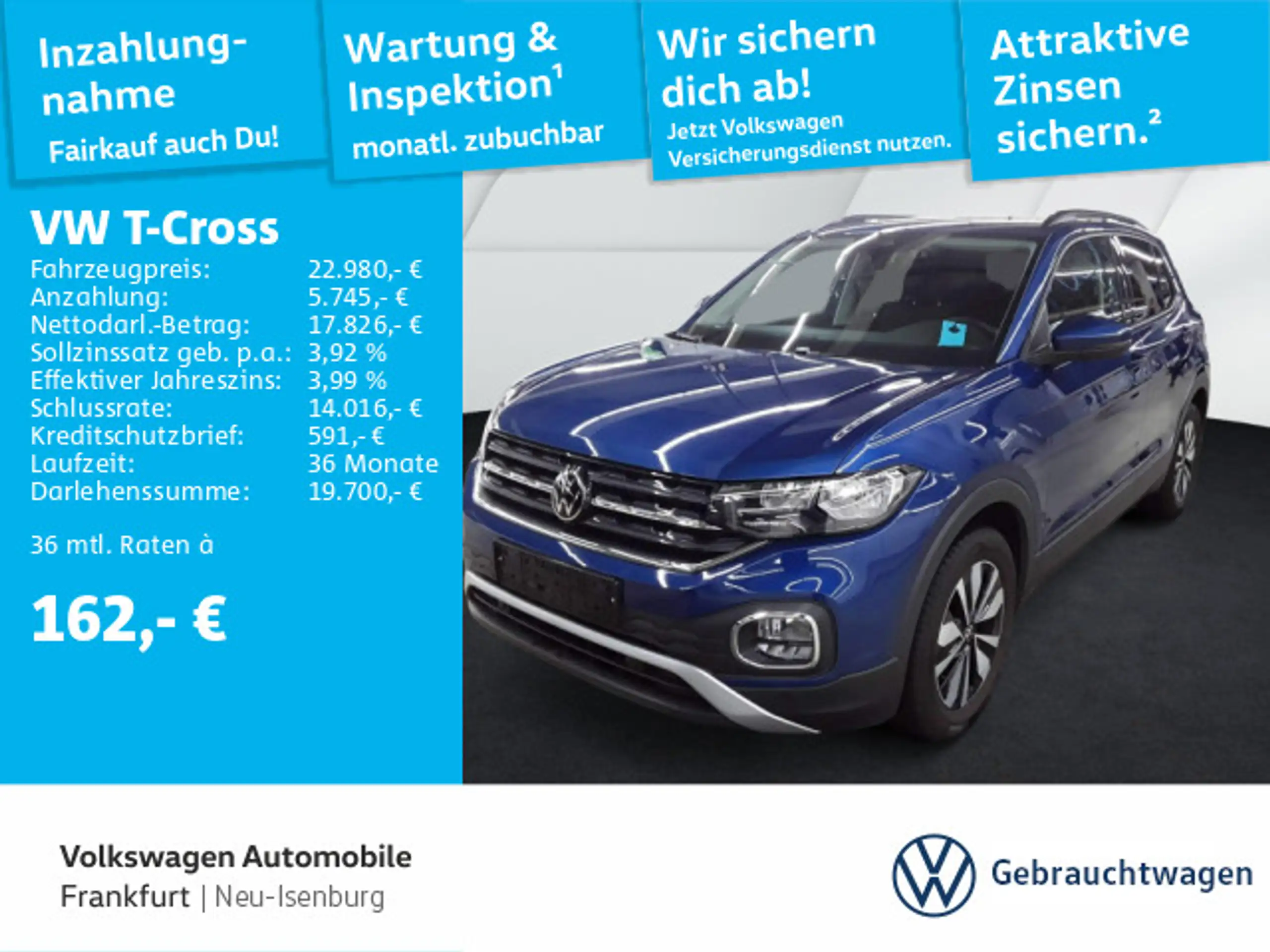 Volkswagen T-Cross 2024