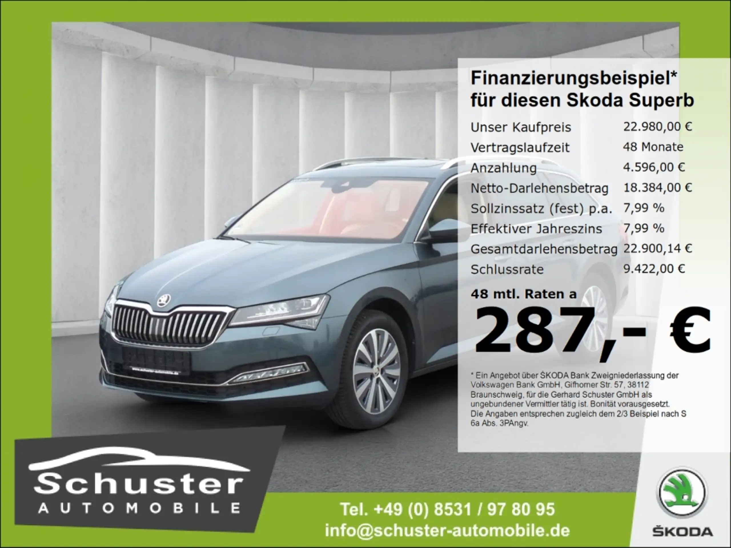 Skoda - Superb