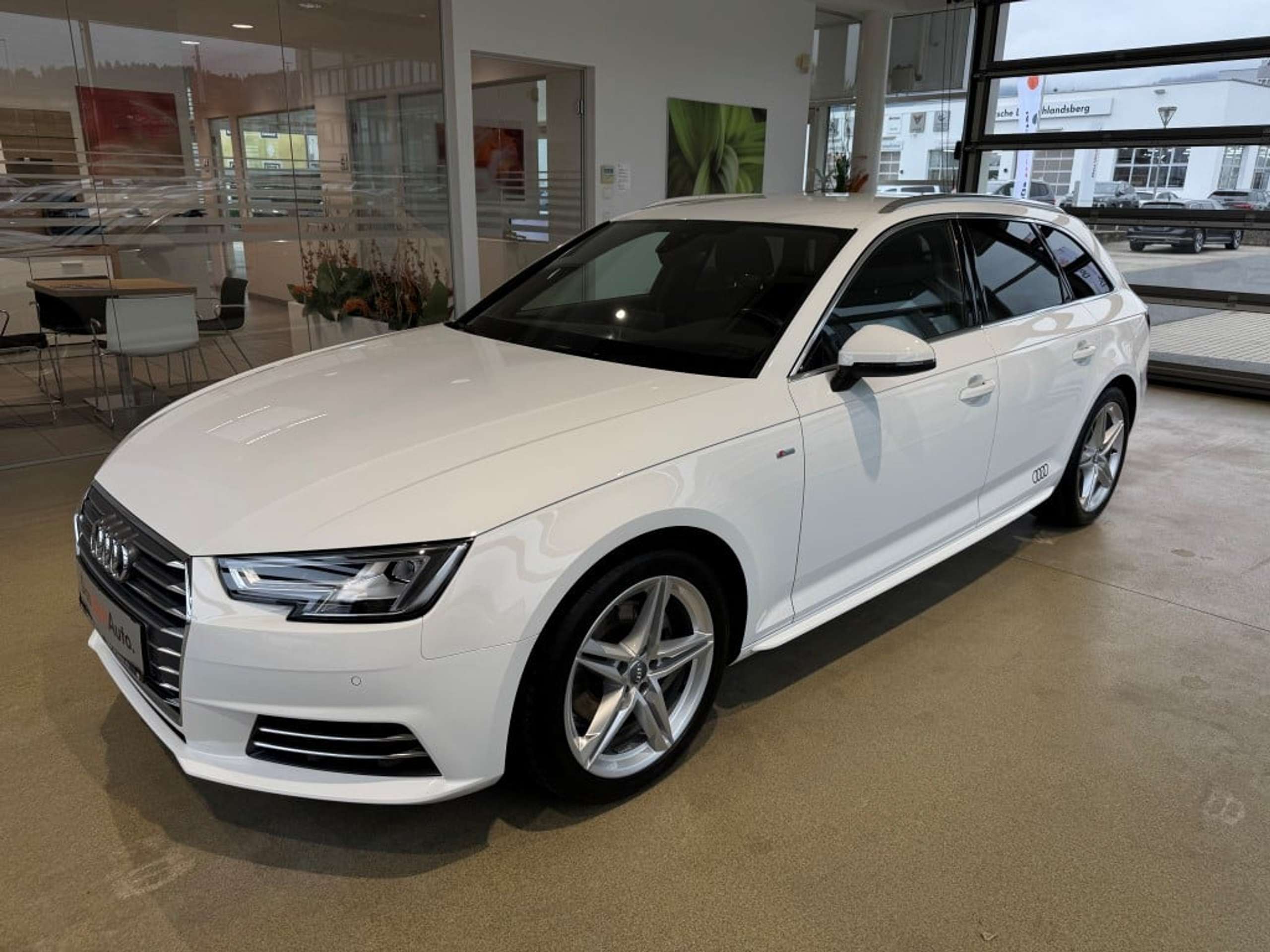 Audi A4 2018