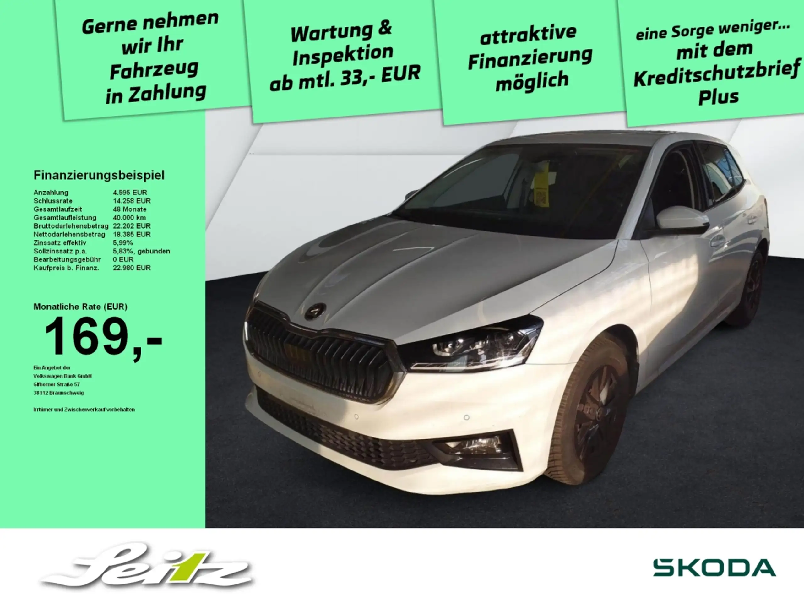 Skoda Fabia 2024