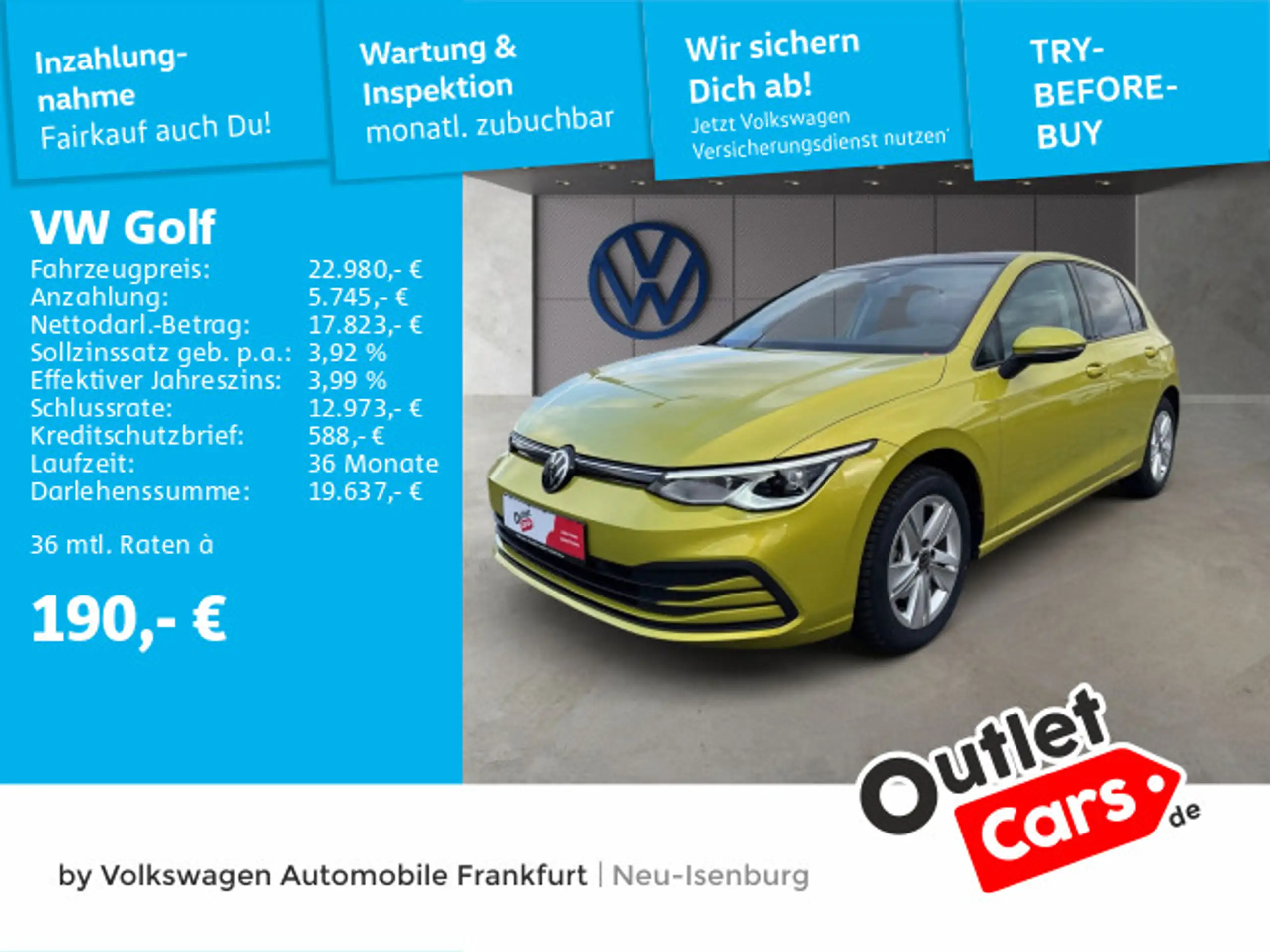 Volkswagen Golf 2020