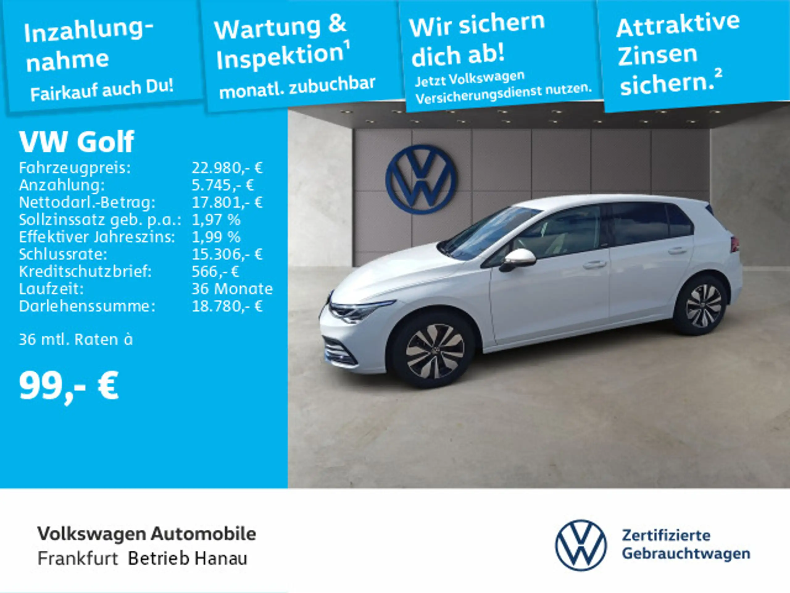 Volkswagen Golf 2023