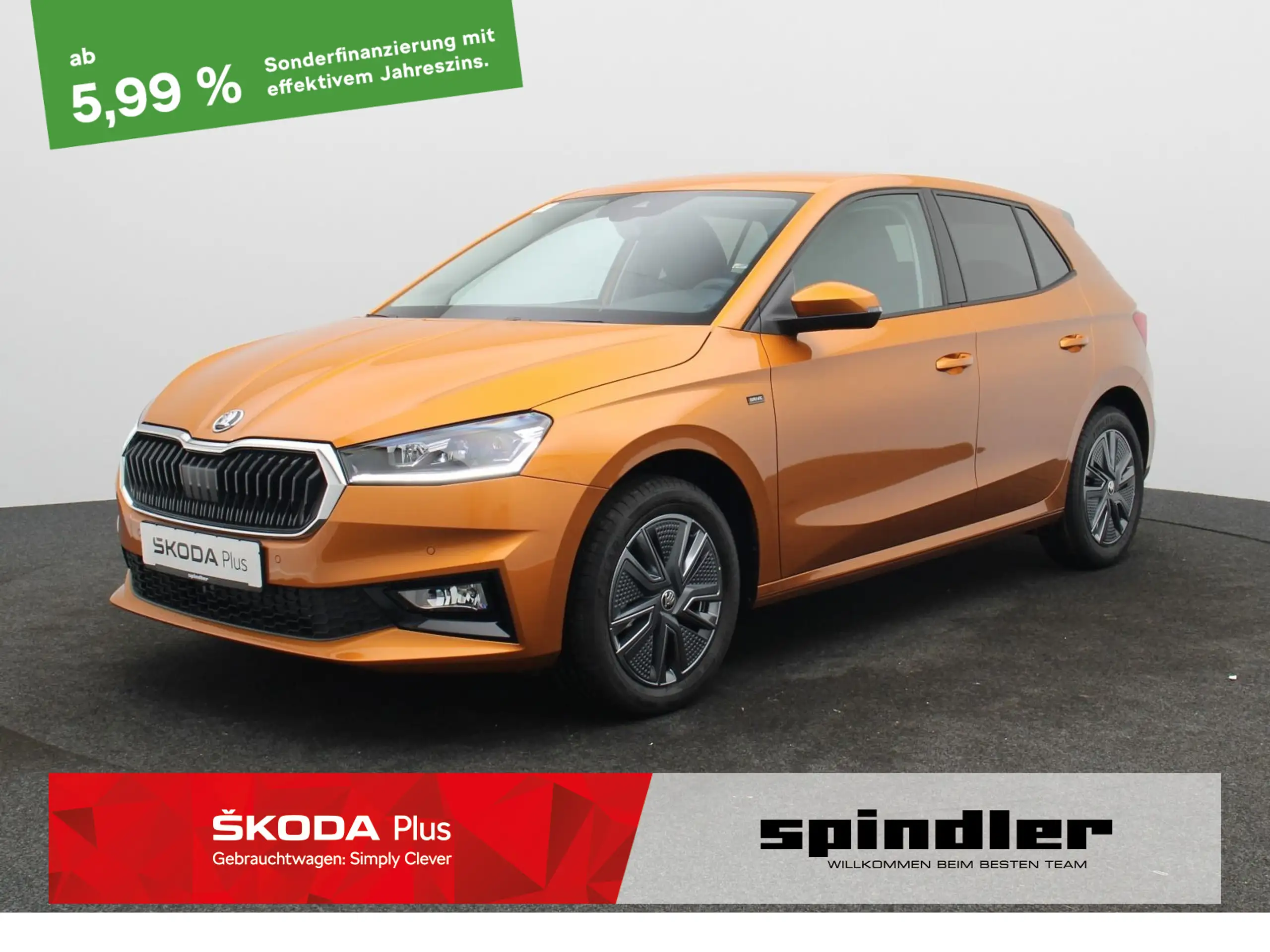 Skoda Fabia 2024