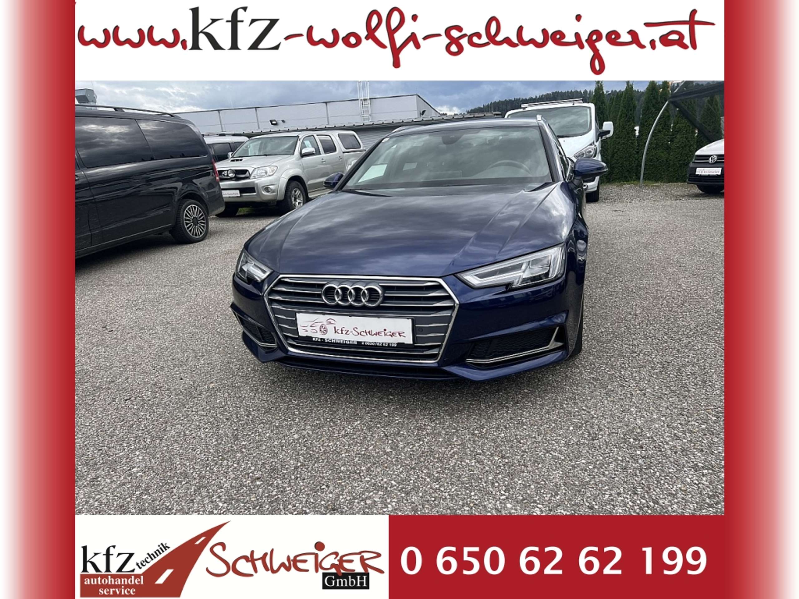 Audi A4 2019