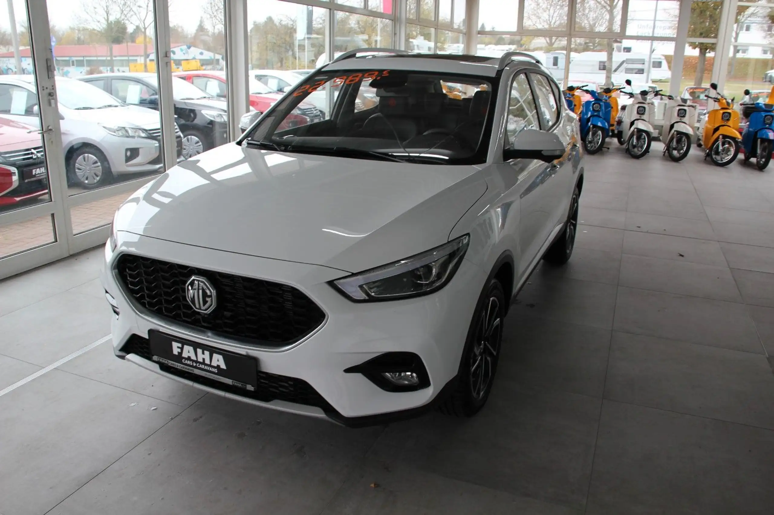 MG ZS 2024