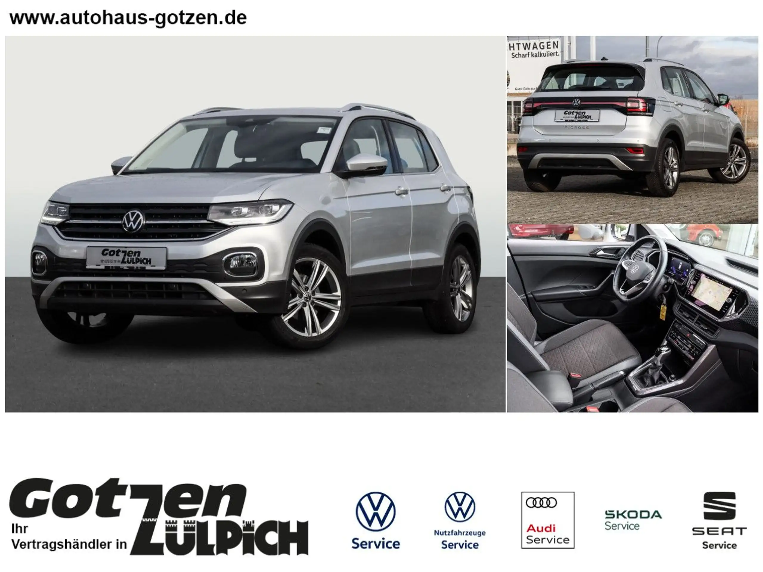 Volkswagen T-Cross 2022