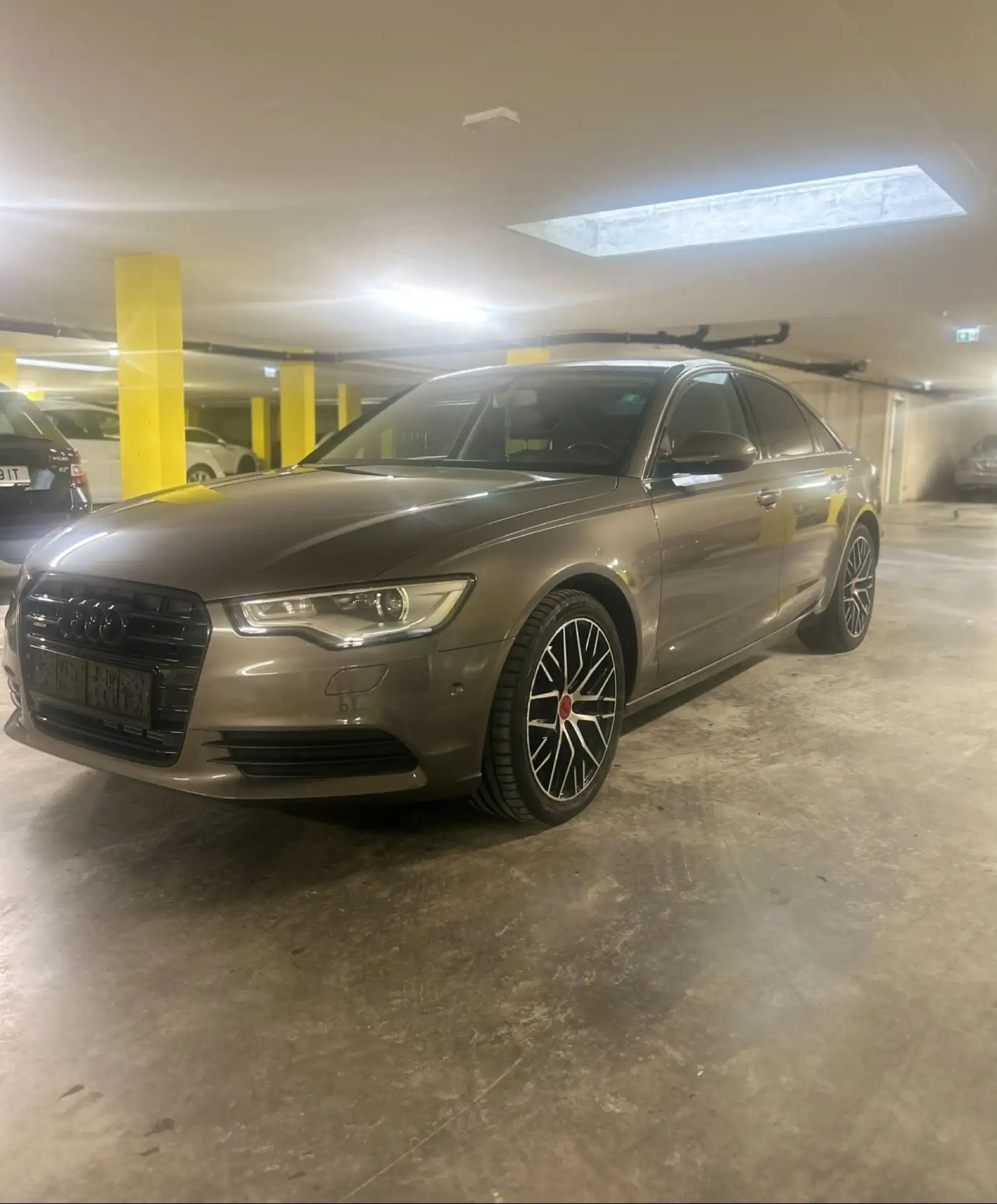 Audi A6 2014