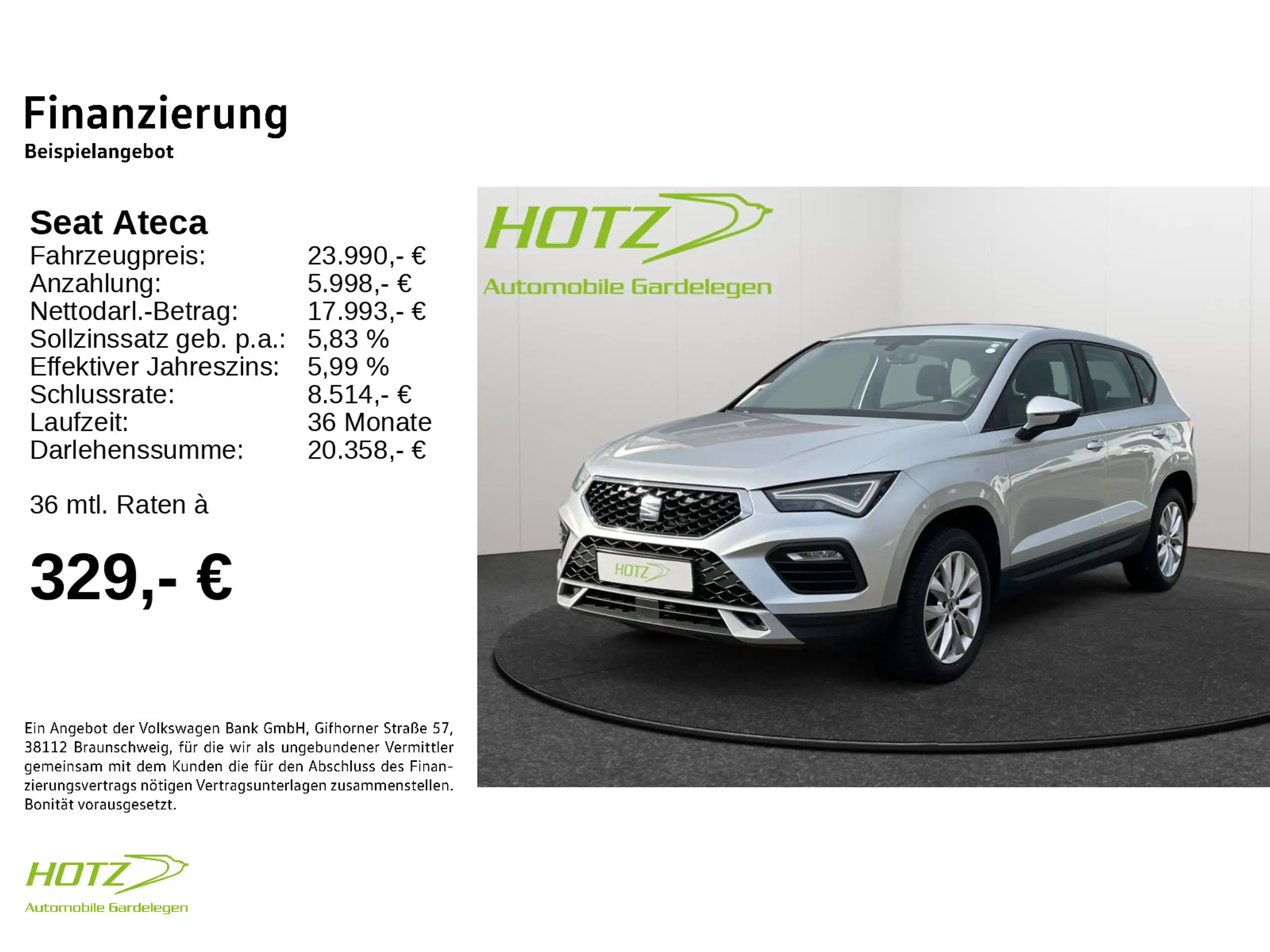 SEAT - Ateca