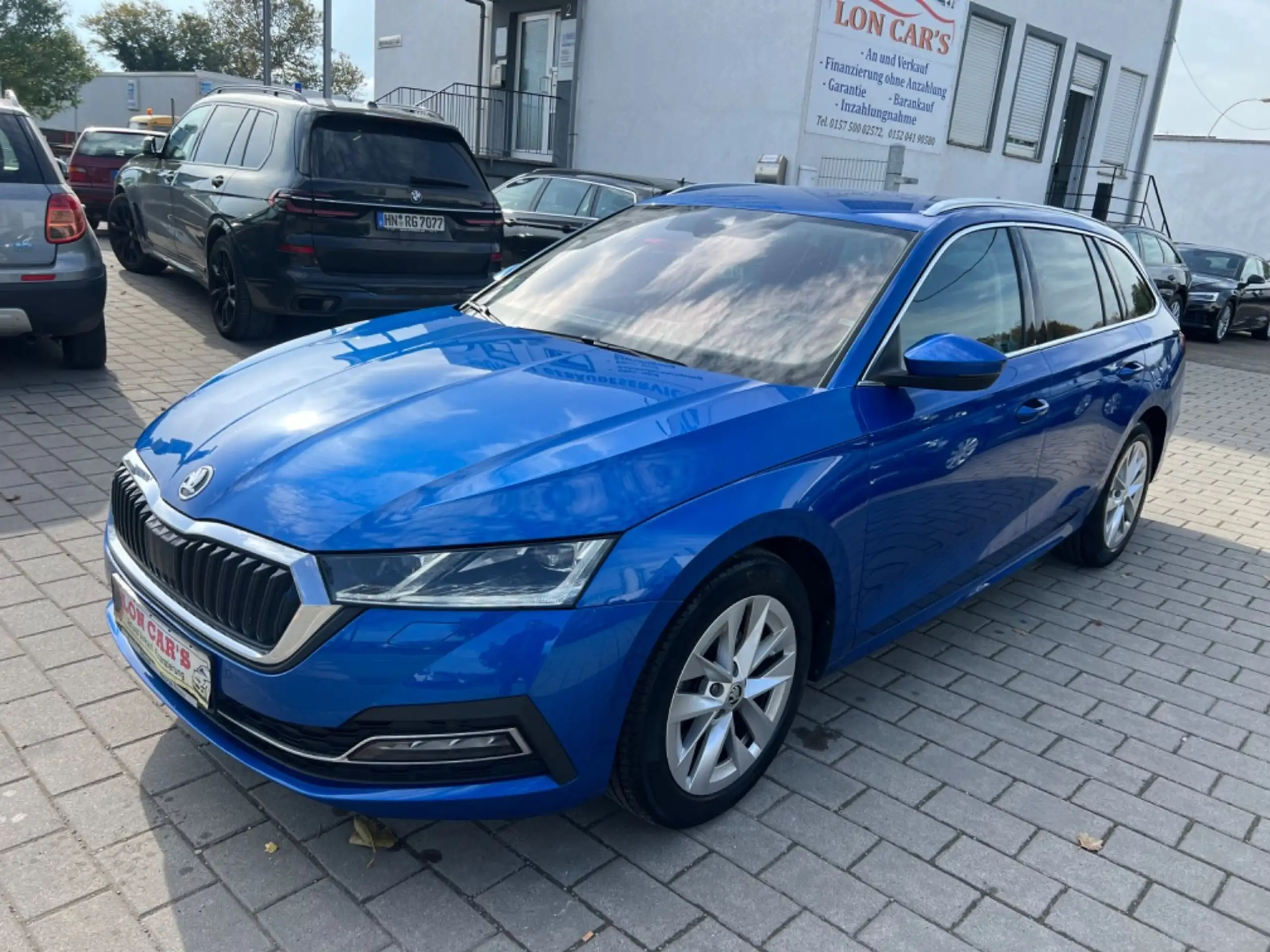 Skoda Octavia 2021