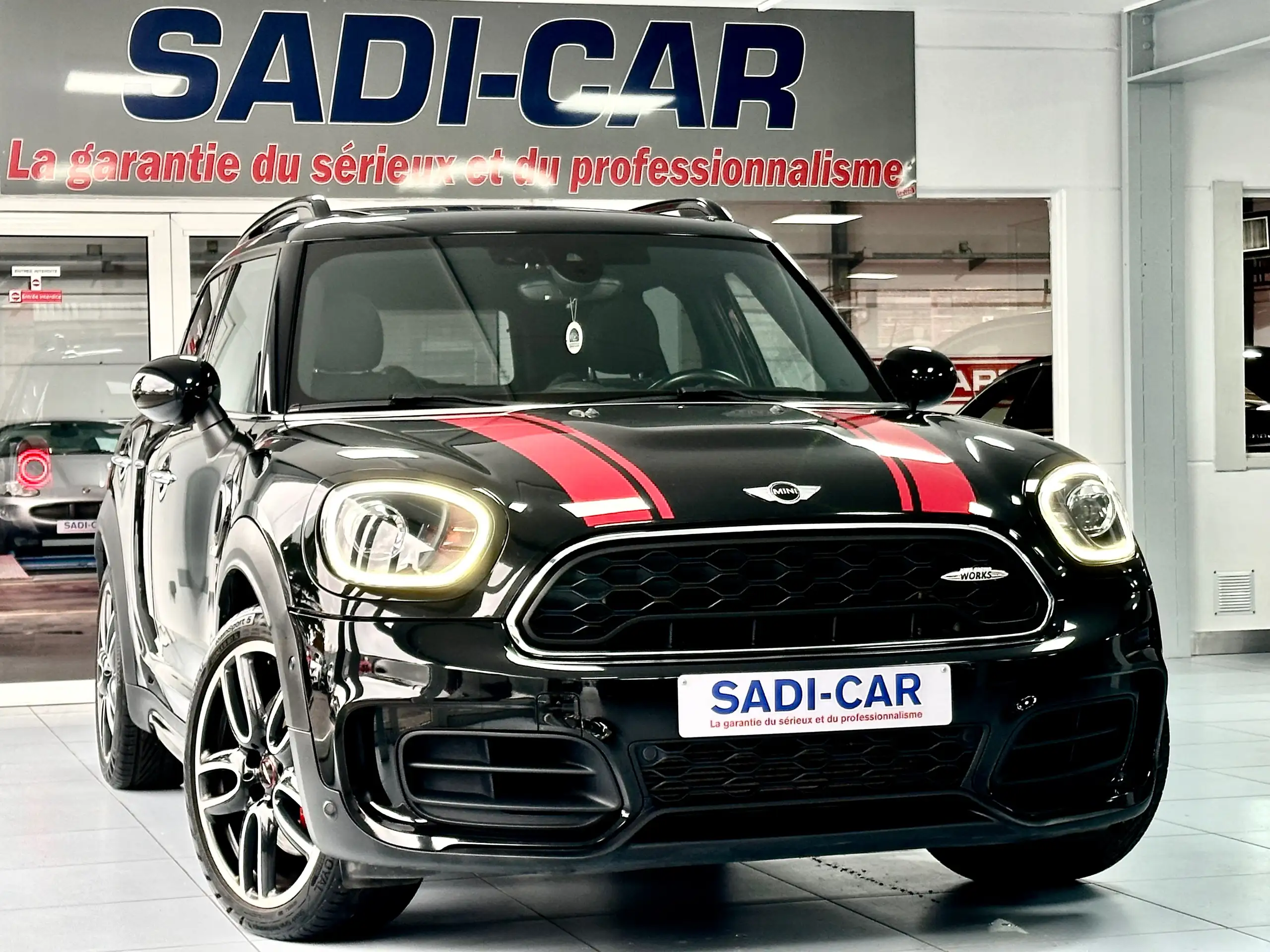 MINI John Cooper Works Countryman 2017