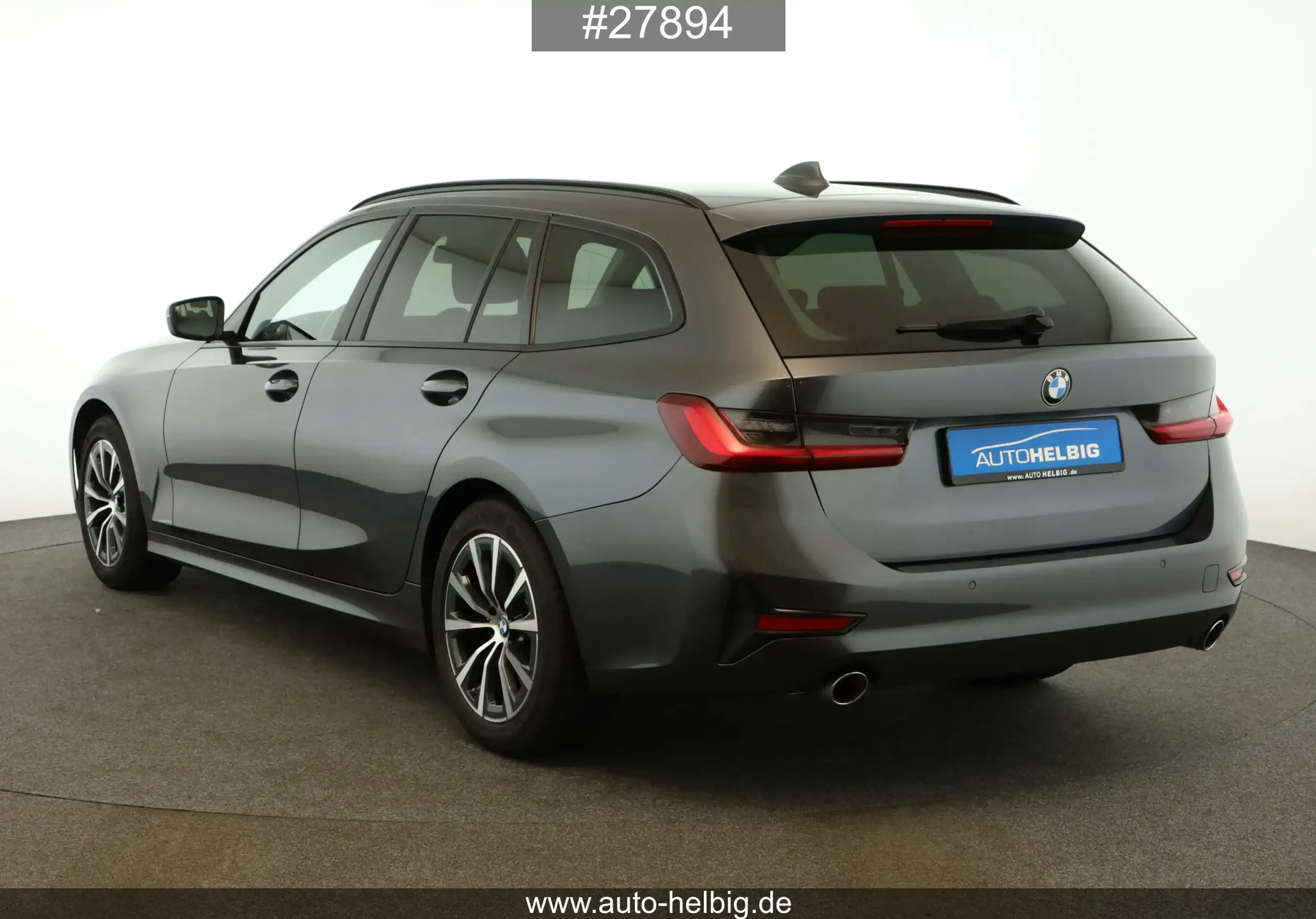 BMW 318 2021