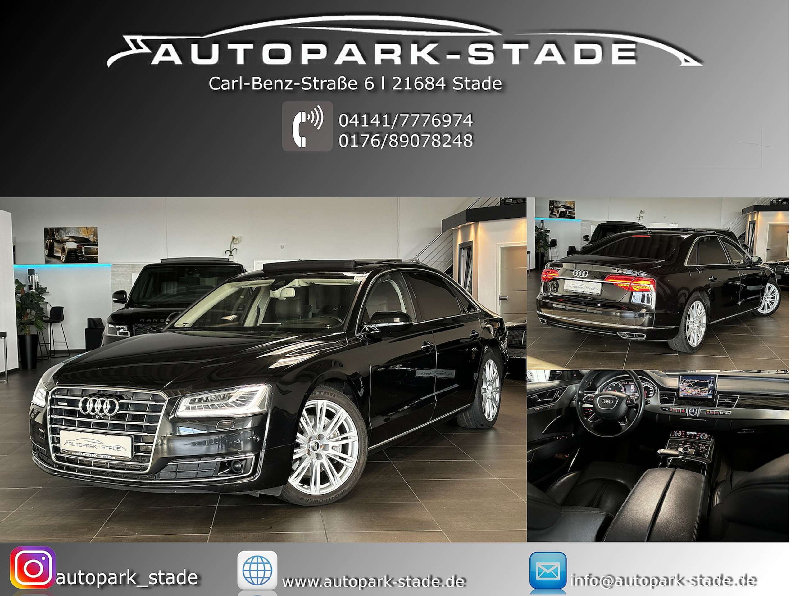 Audi A8 2013