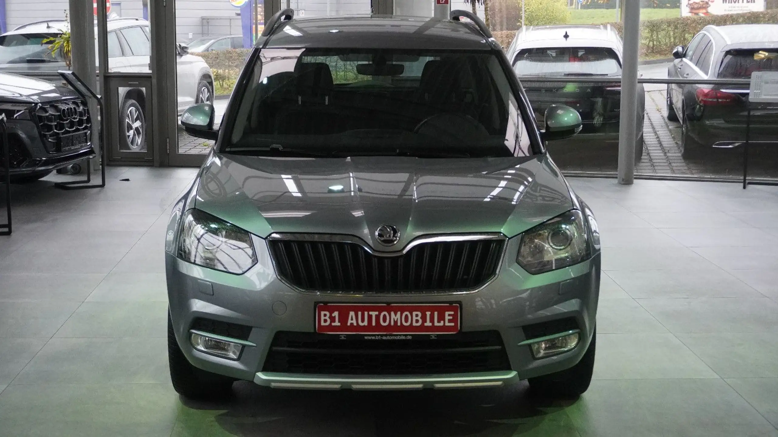 Skoda - Yeti