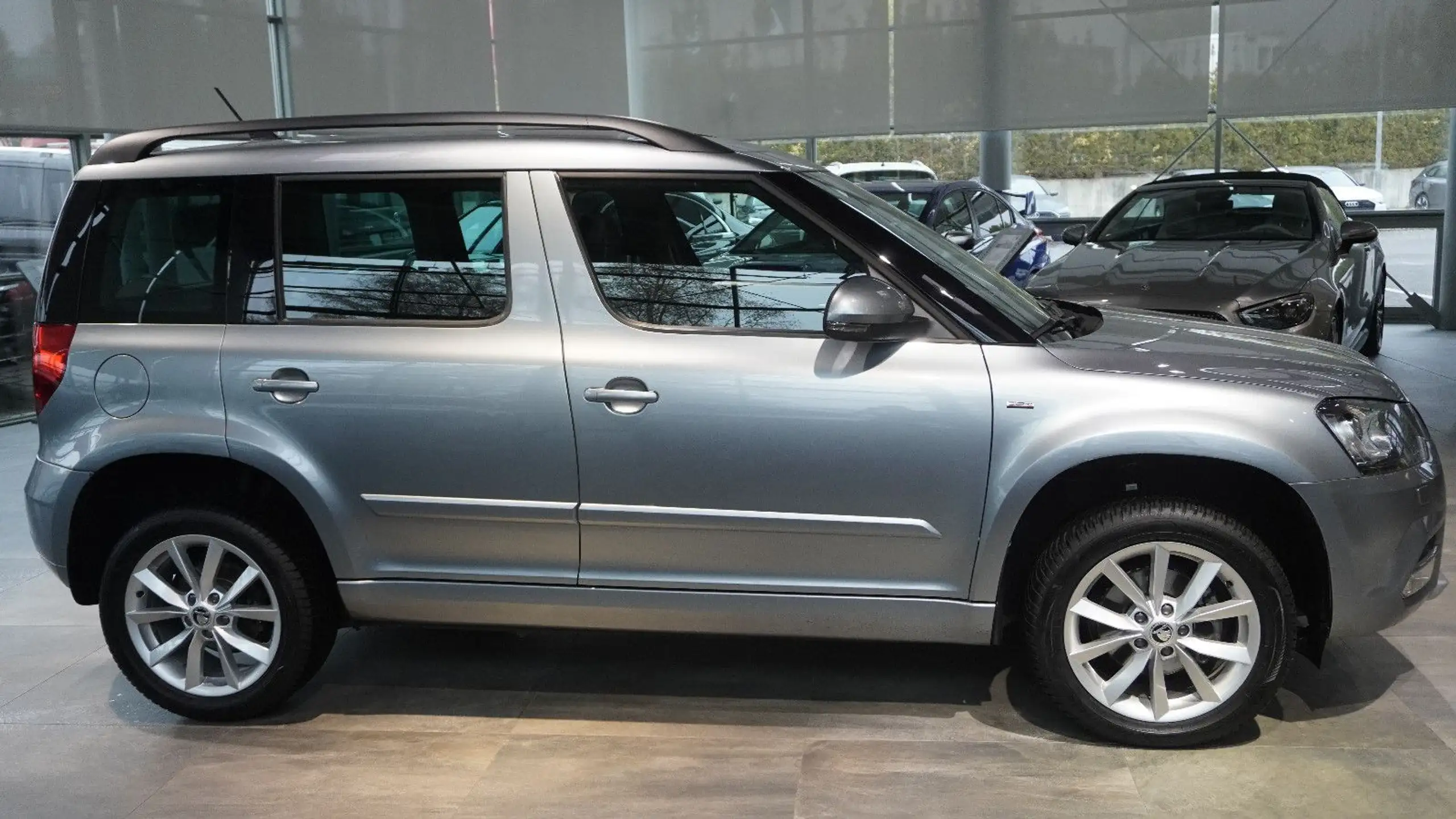 Skoda - Yeti