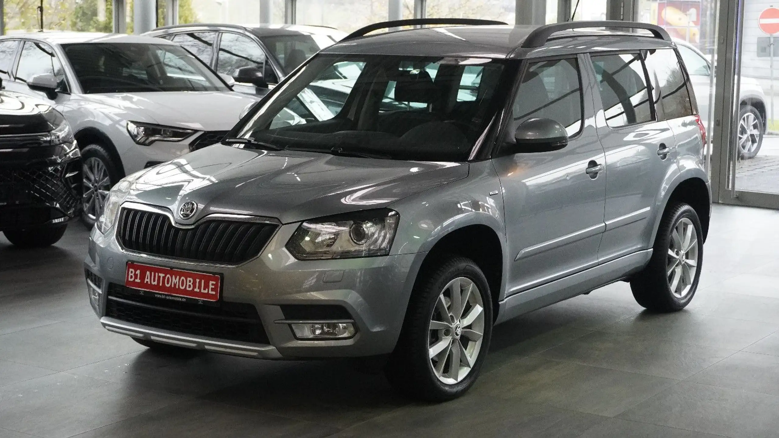 Skoda - Yeti