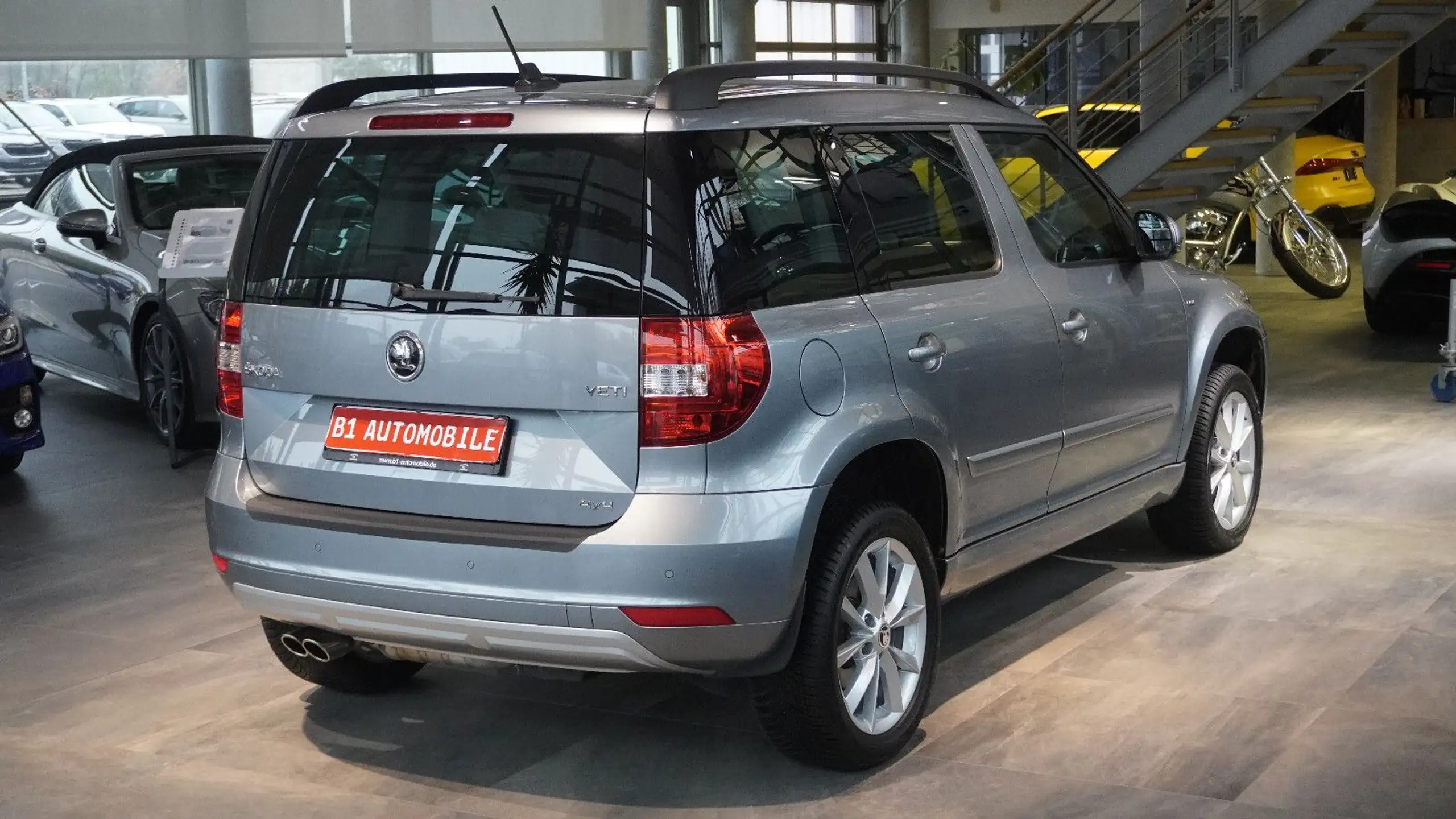 Skoda - Yeti