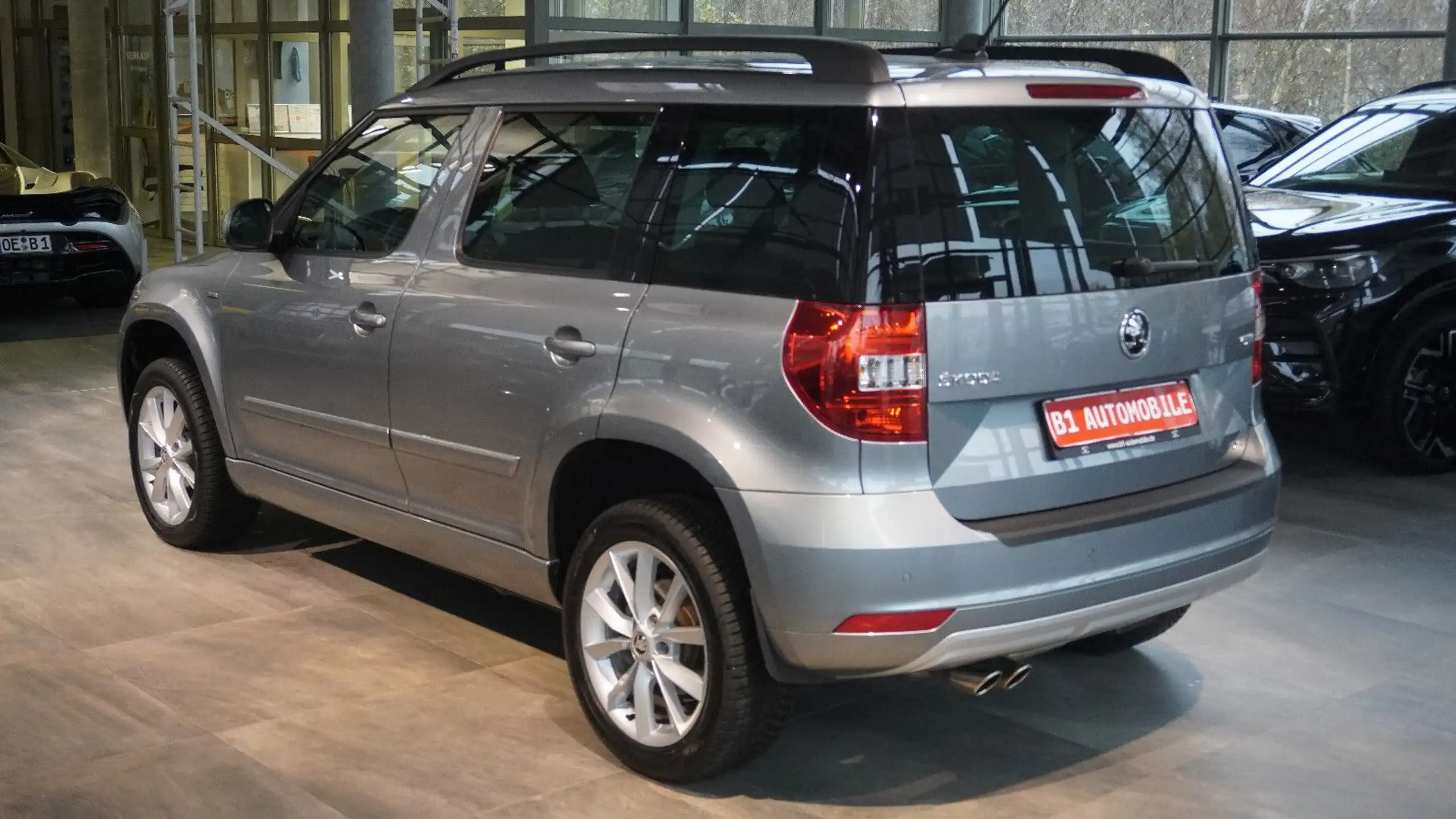 Skoda - Yeti