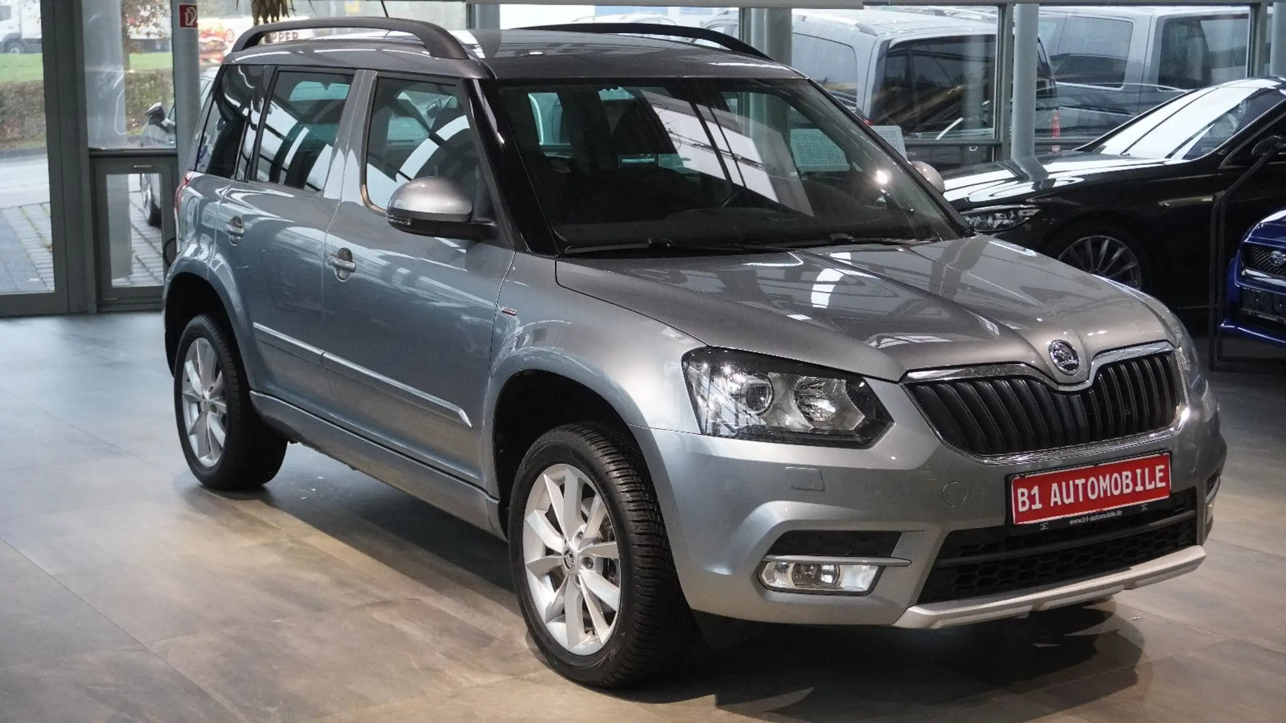 Skoda - Yeti