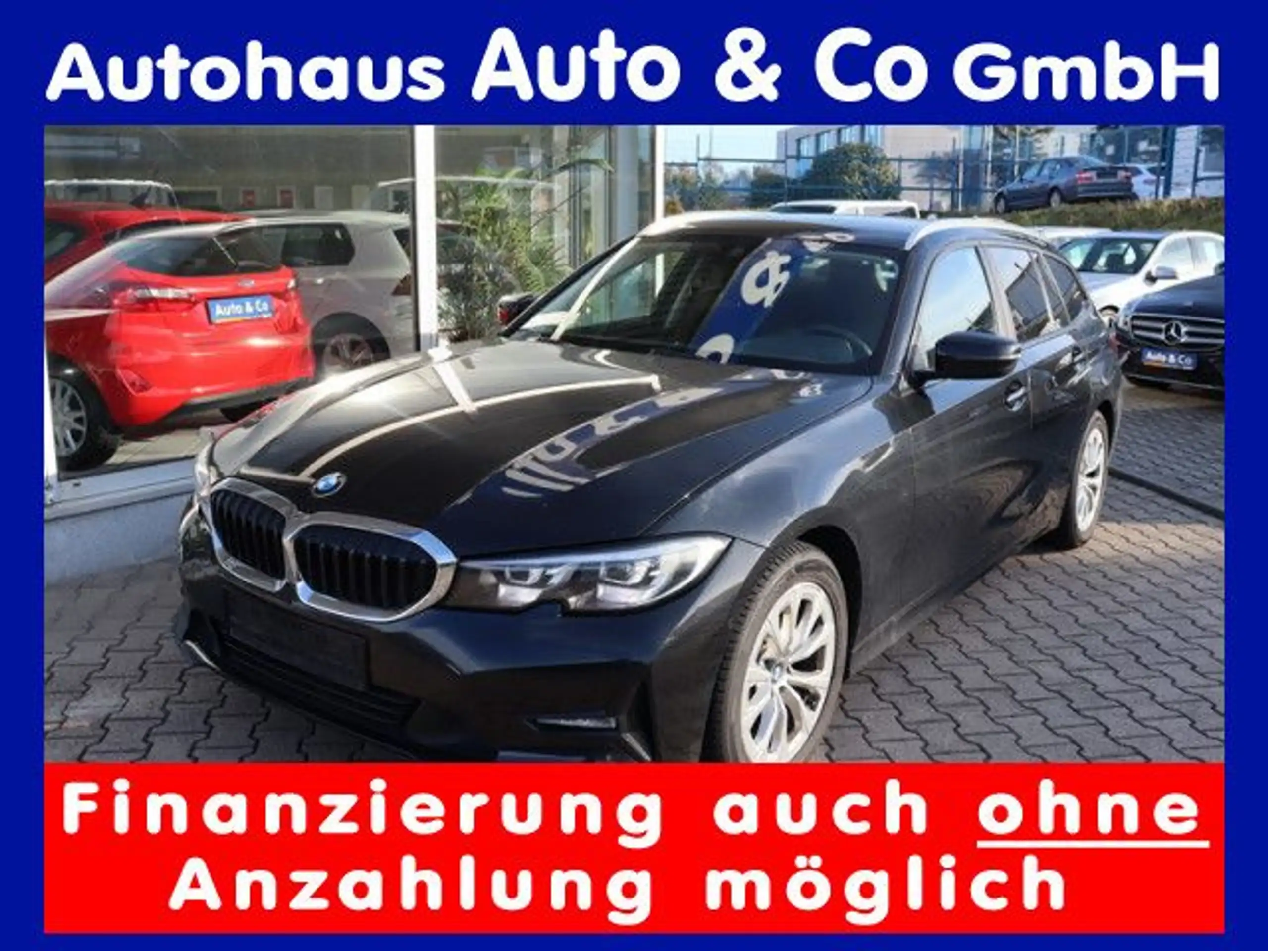 BMW 318 2022