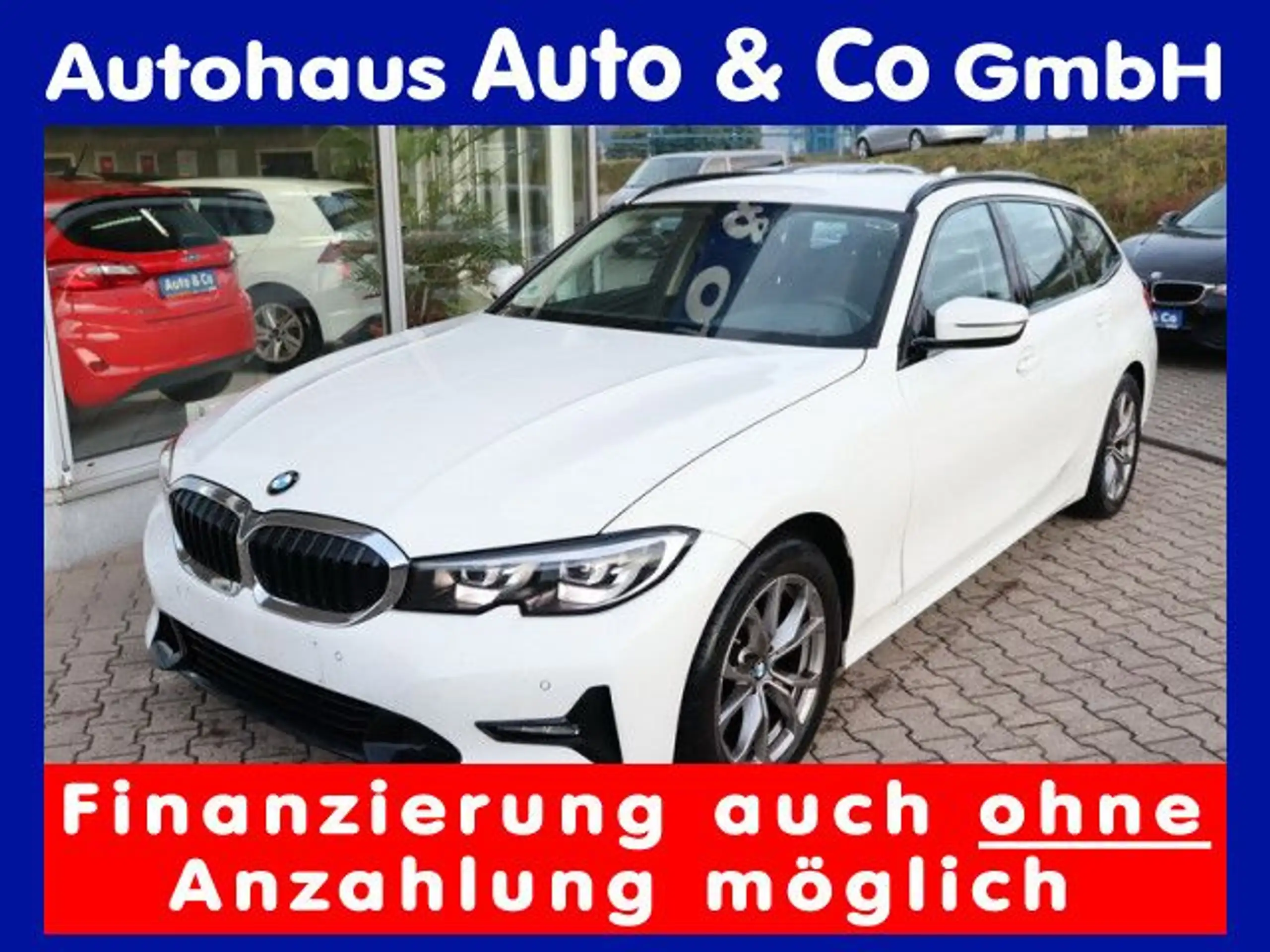 BMW 318 2020