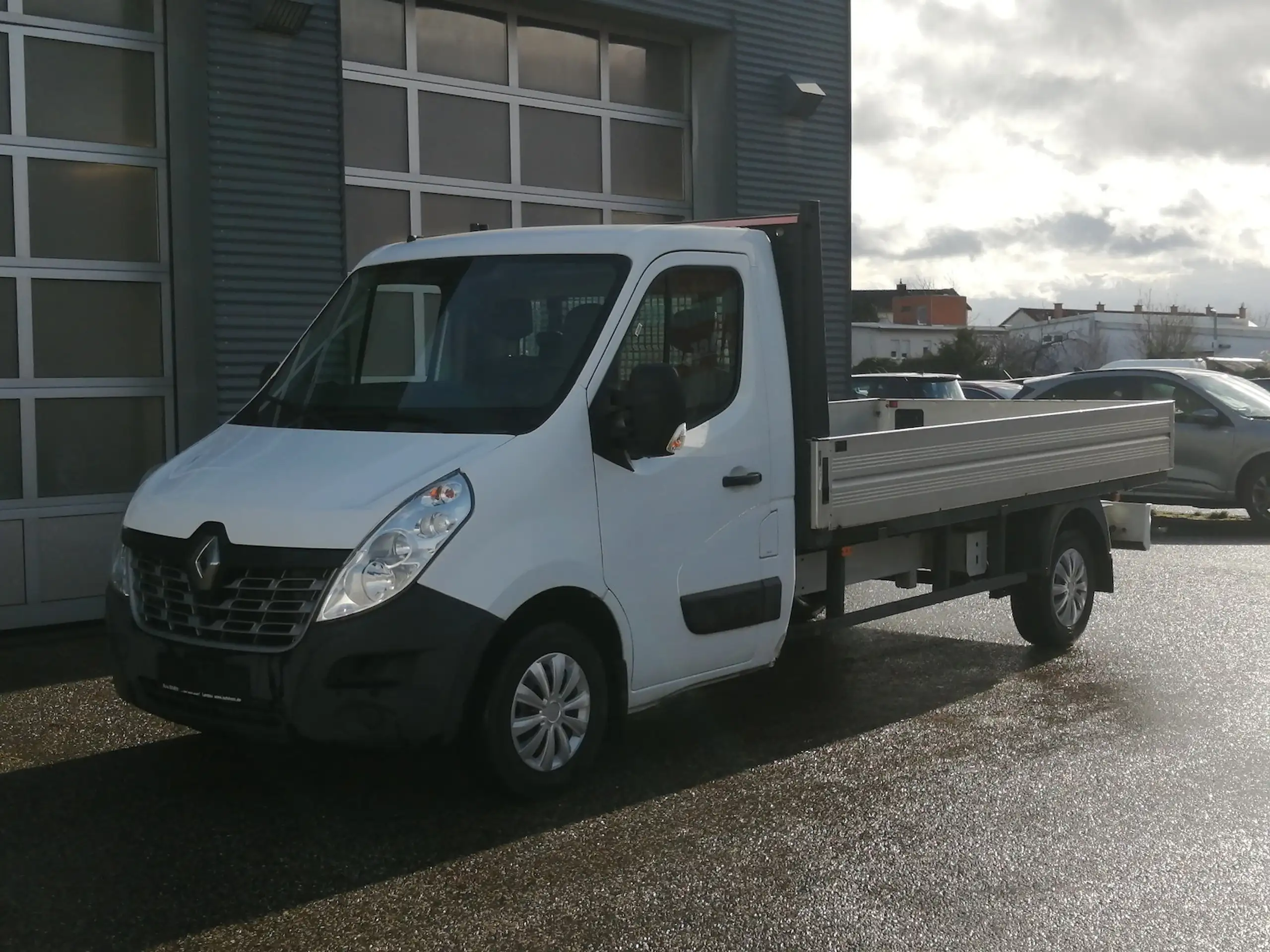 Renault Master 2018