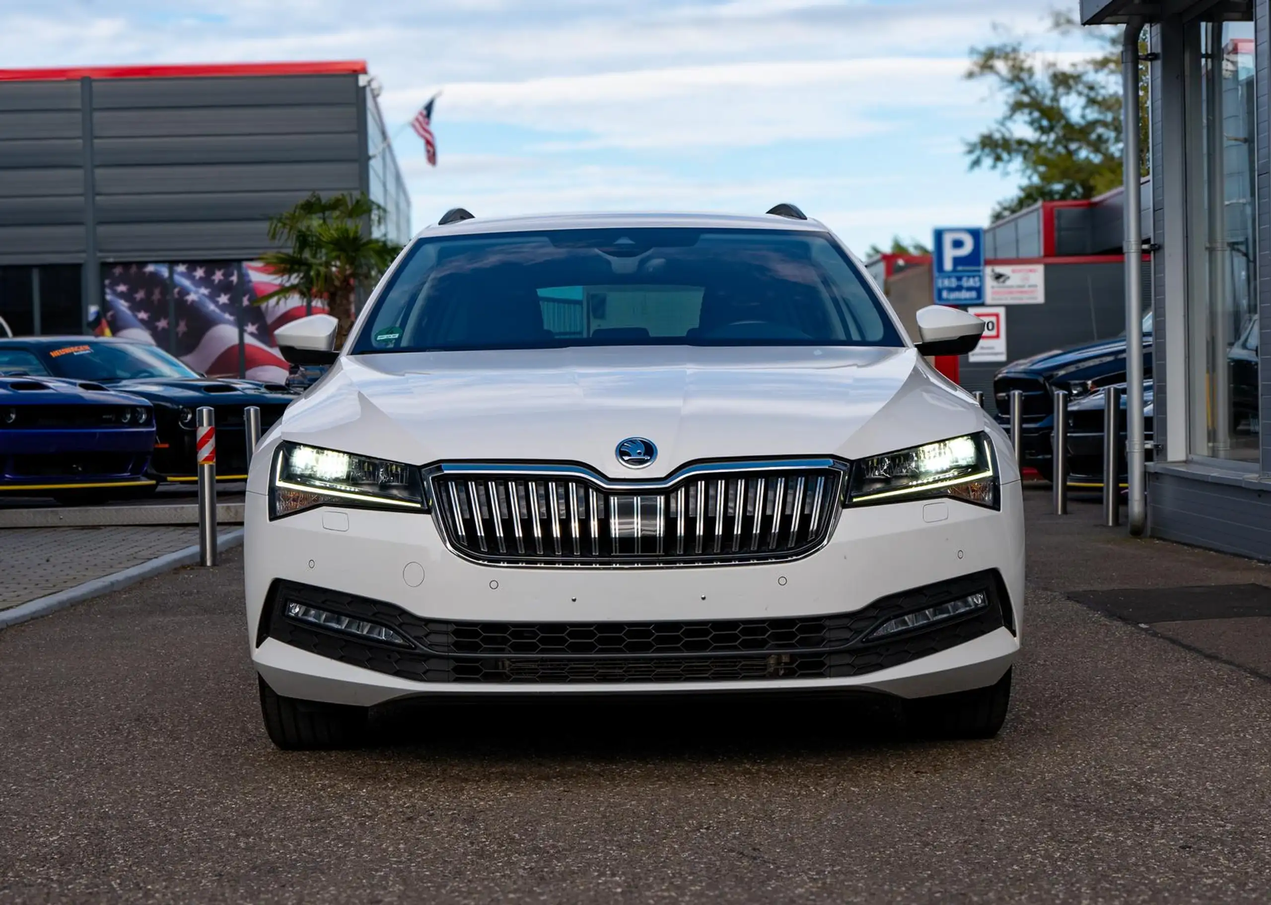 Skoda - Superb