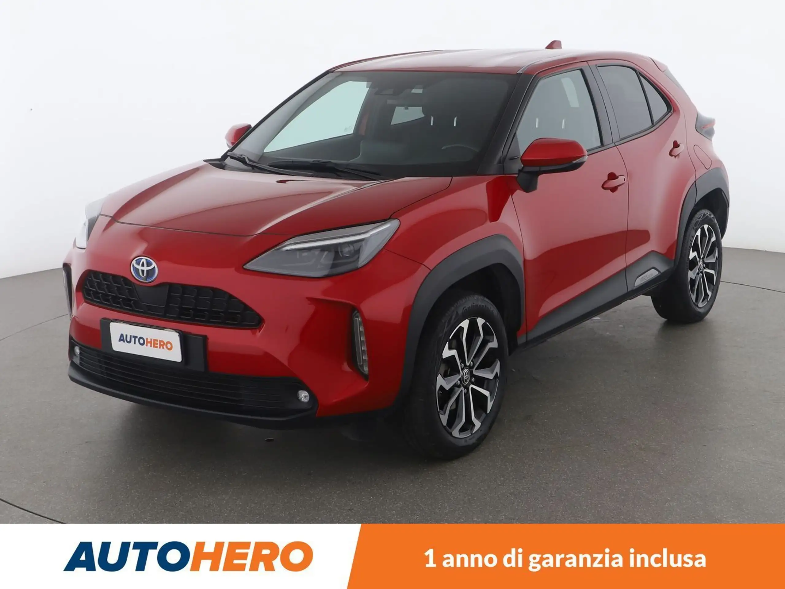 Toyota Yaris Cross 2021