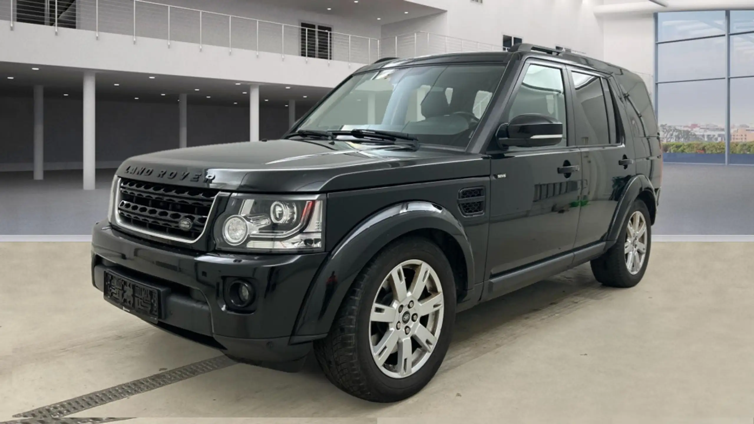 Land Rover Discovery 2016