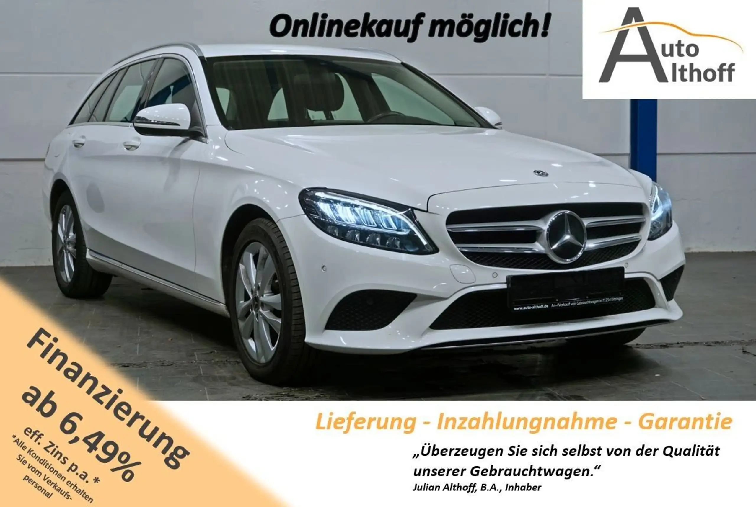 Mercedes-Benz - C 220