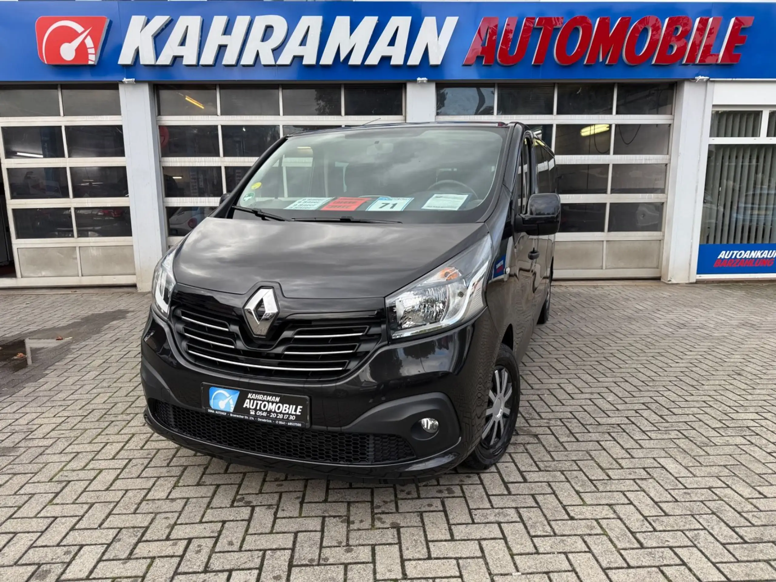 Renault Trafic 2018