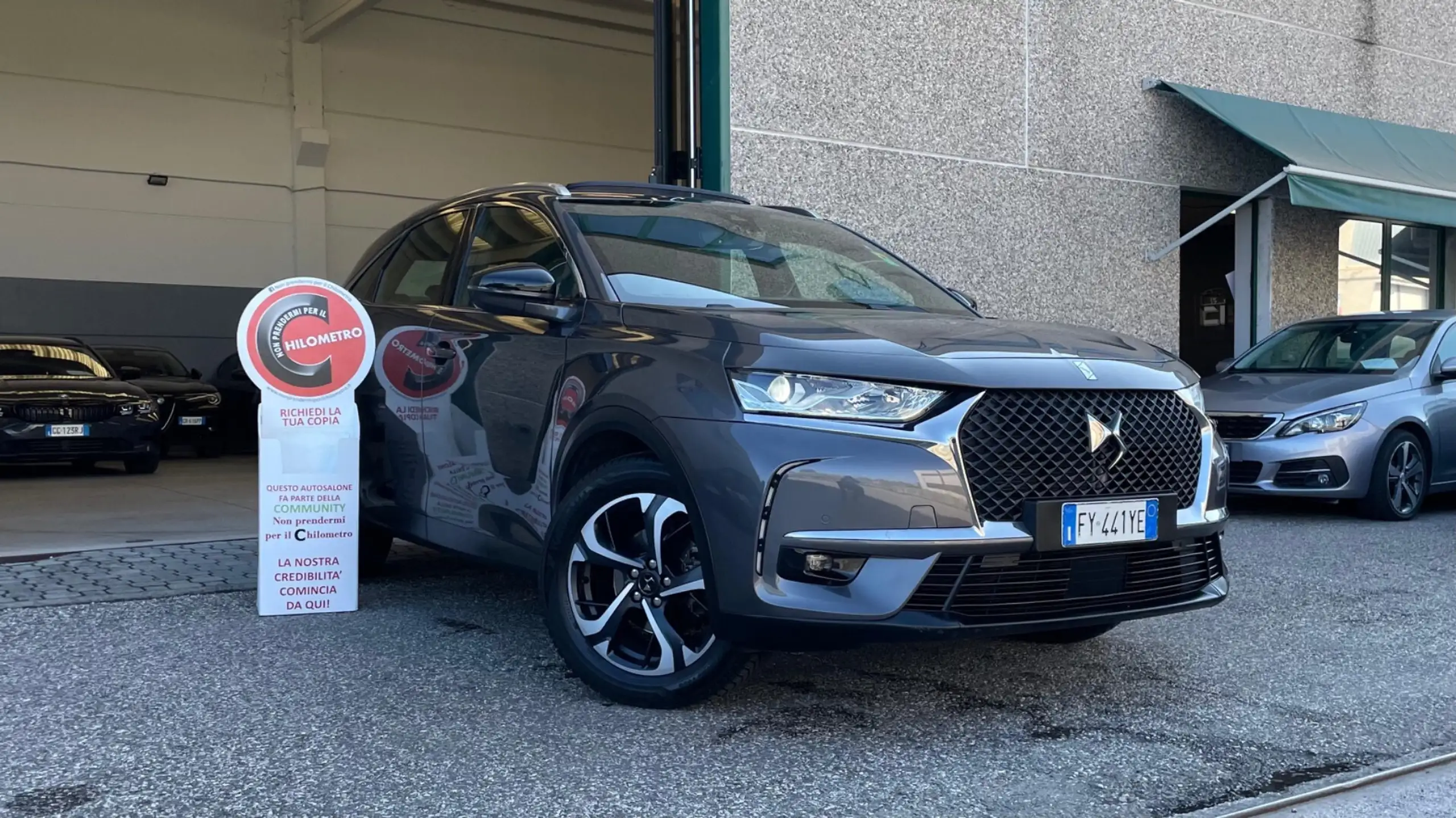 DS Automobiles - DS 7 Crossback