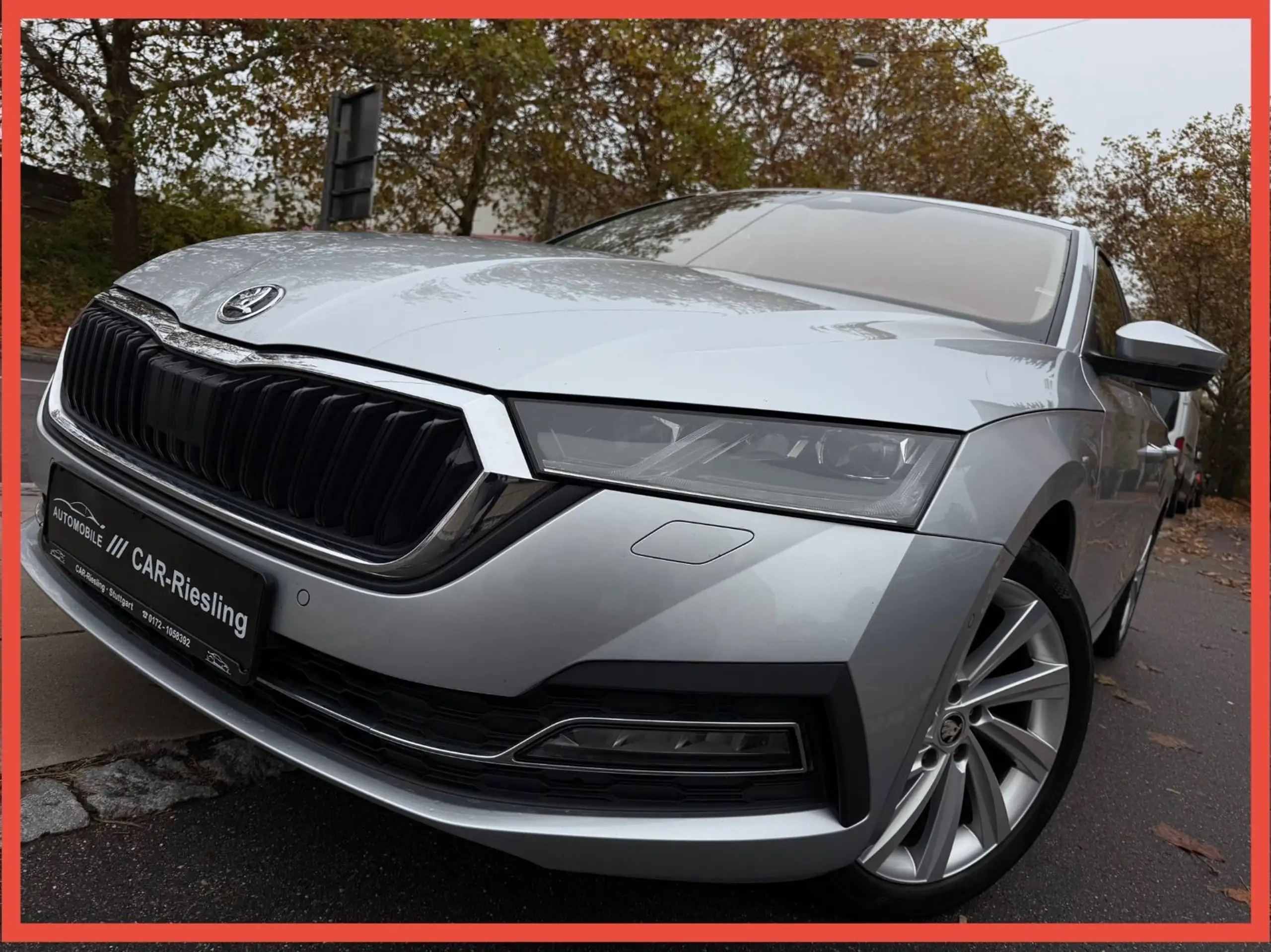 Skoda Octavia 2020