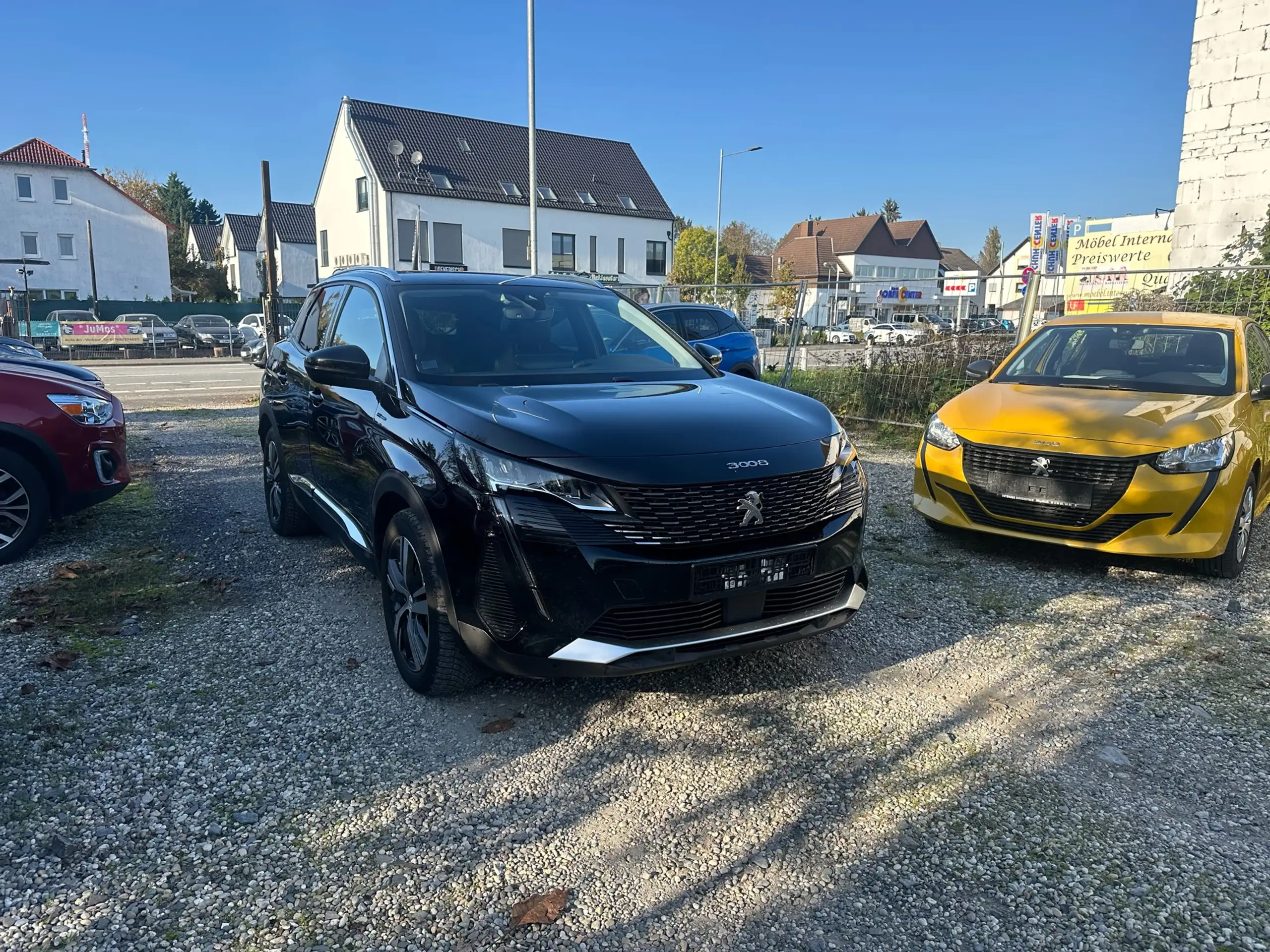 Peugeot 3008 2021