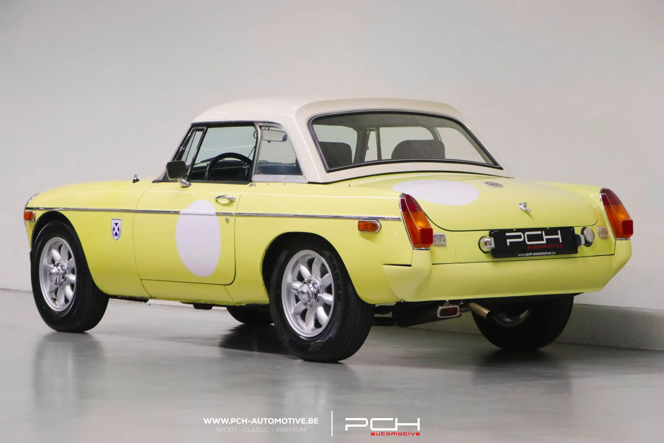 MG - MGB