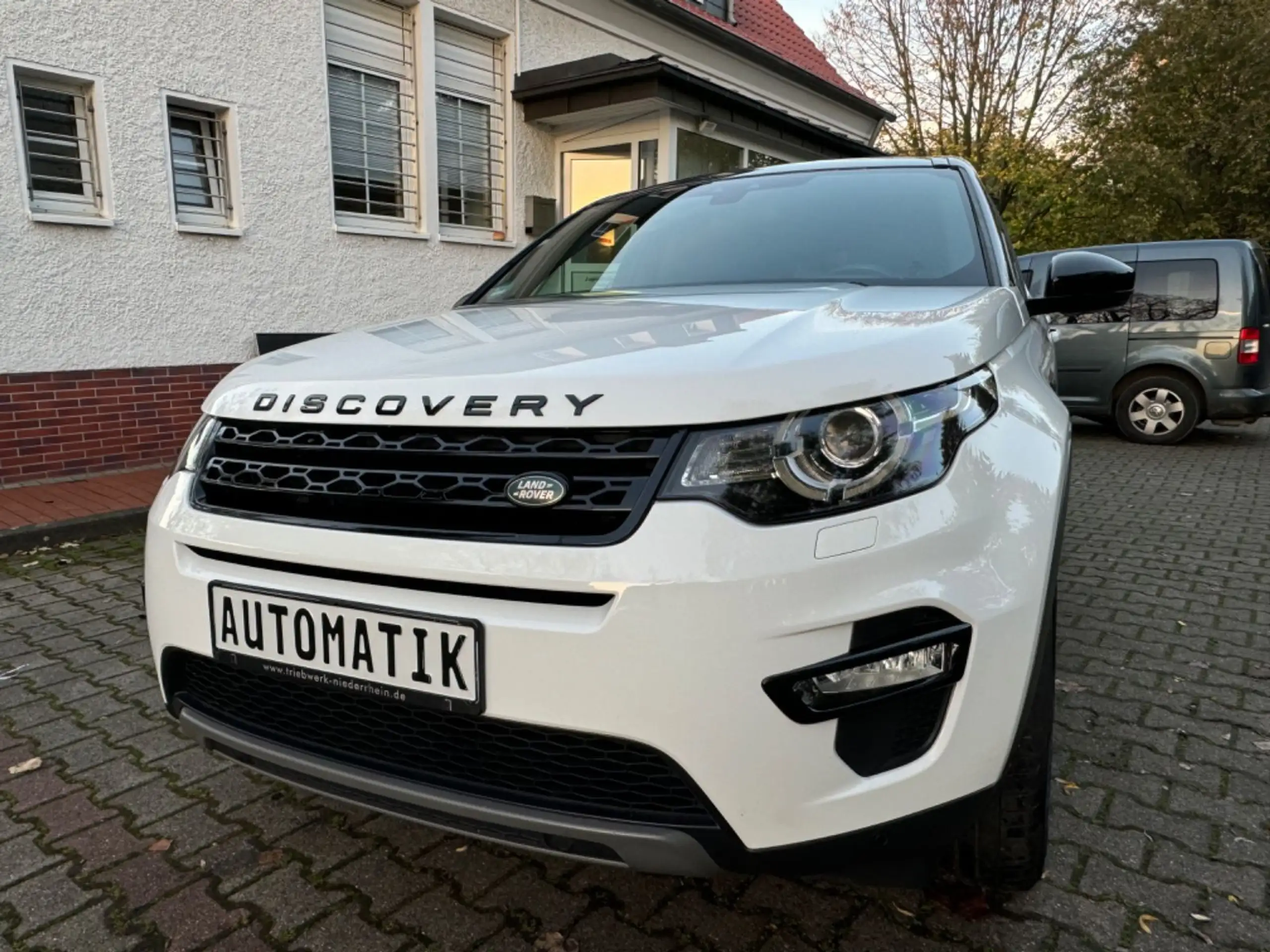 Land Rover Discovery Sport 2017