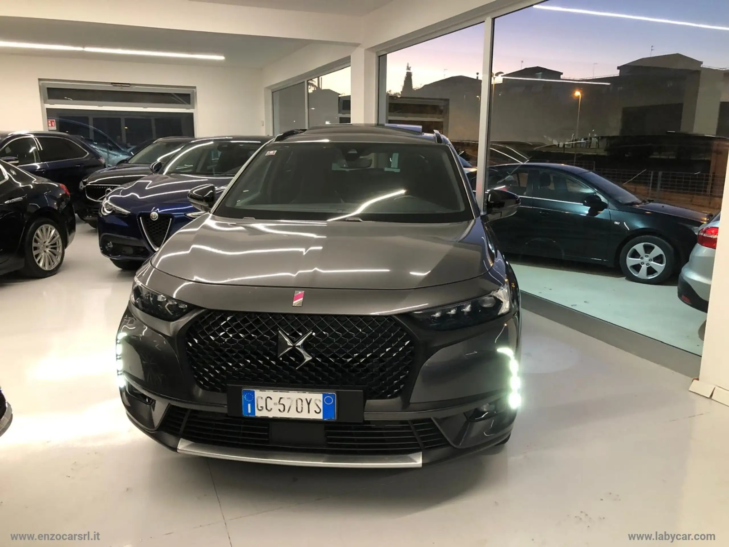 DS Automobiles - DS 7 Crossback