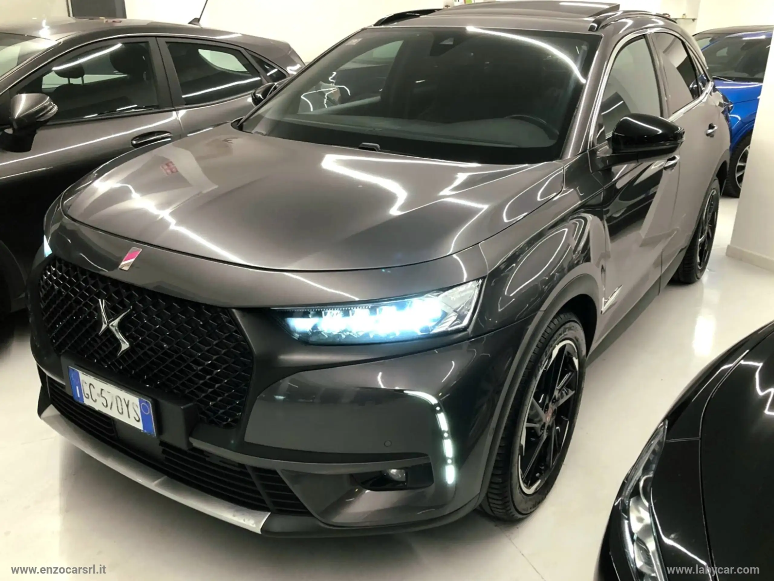 DS Automobiles - DS 7 Crossback