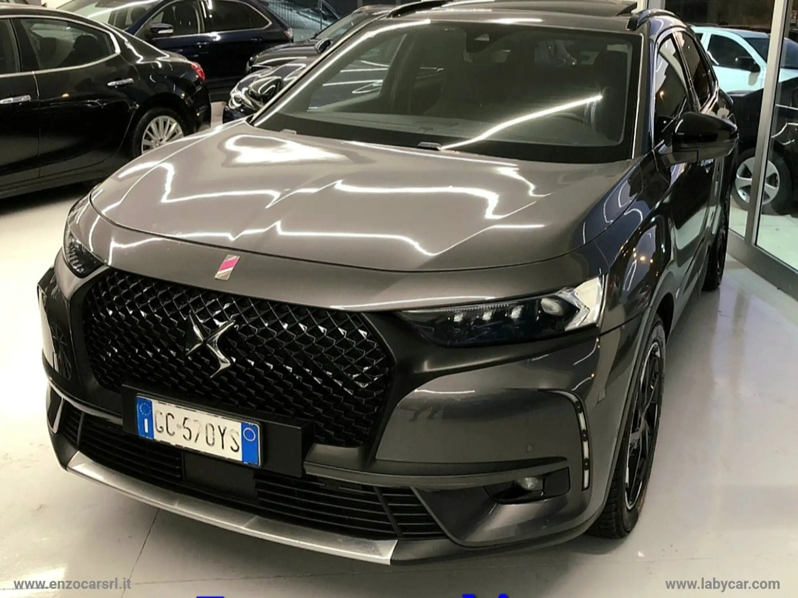 DS Automobiles - DS 7 Crossback