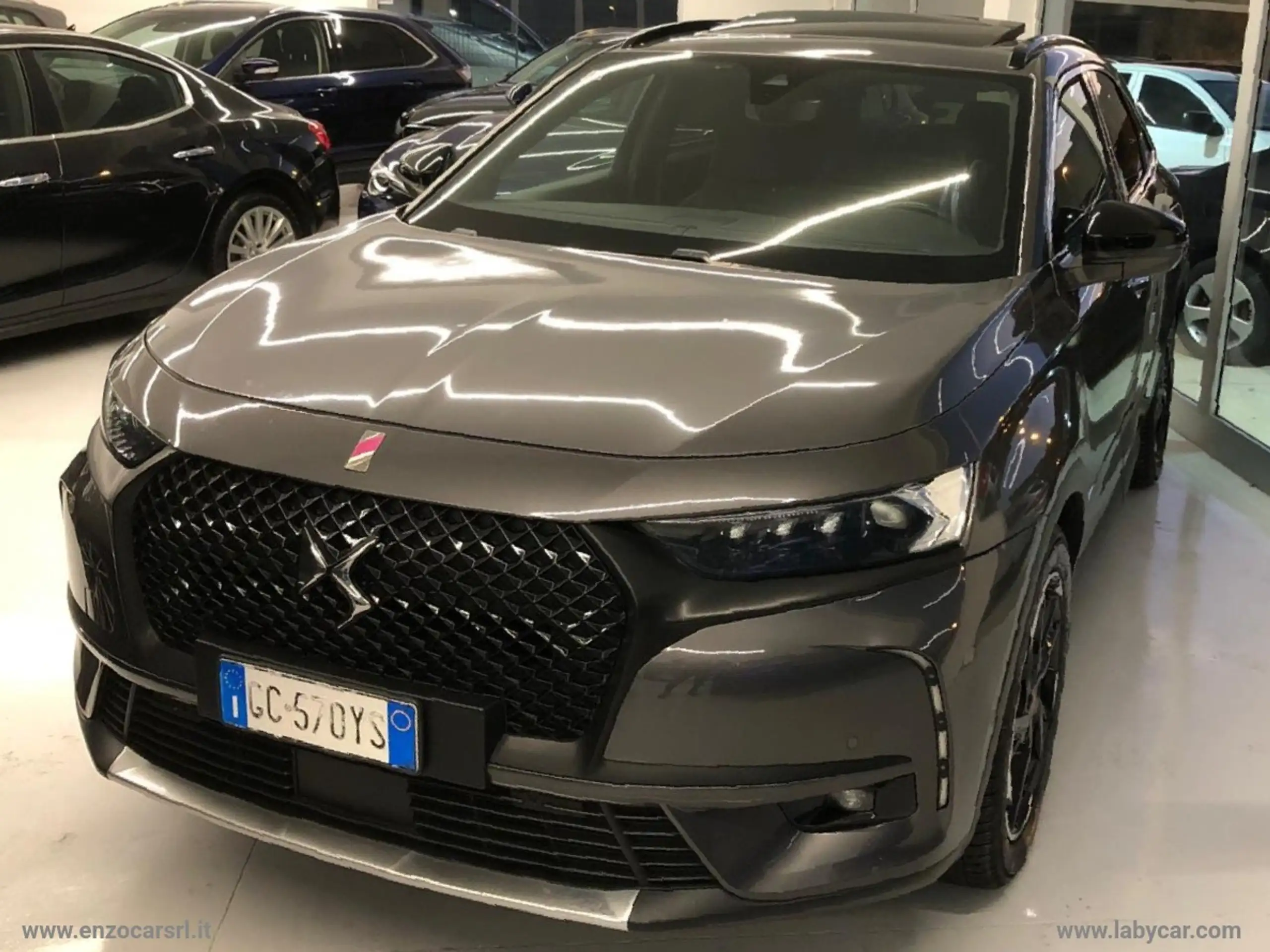 DS Automobiles - DS 7 Crossback